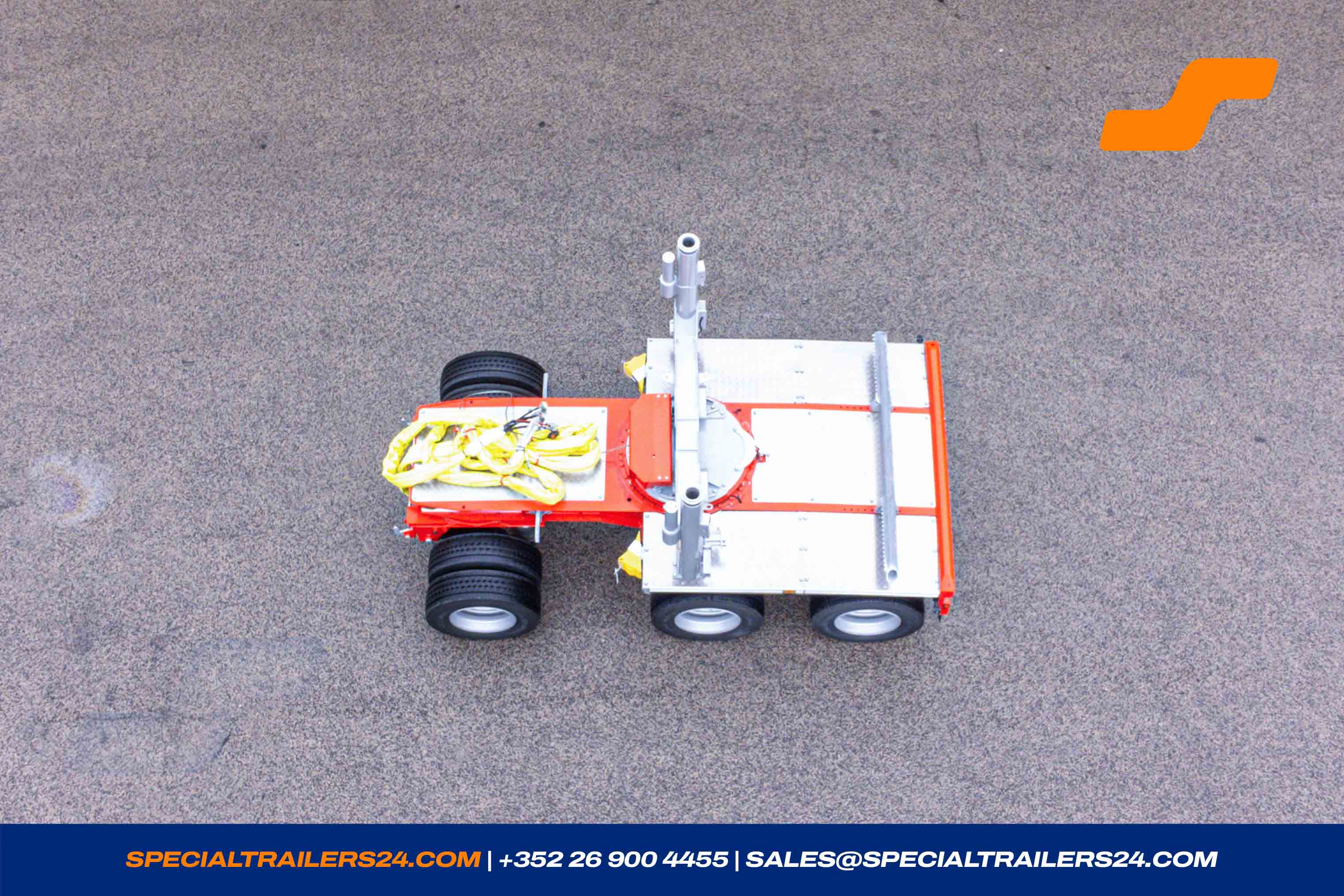 Self-steering trailer Faymonville FlexMAX (Holz) Vehicle for sale