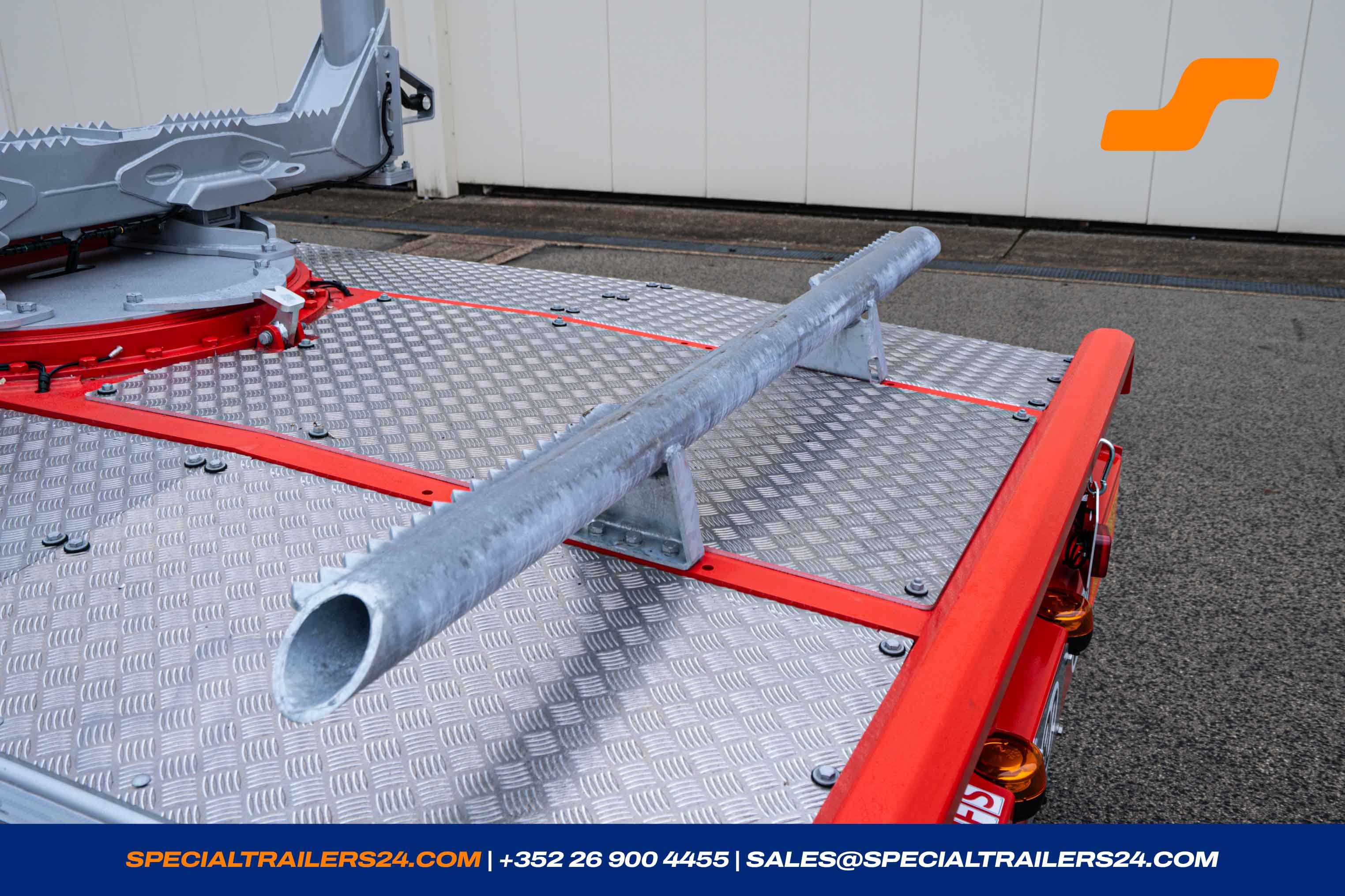 Self-steering trailer Faymonville FlexMAX (Holz) Vehicle for sale