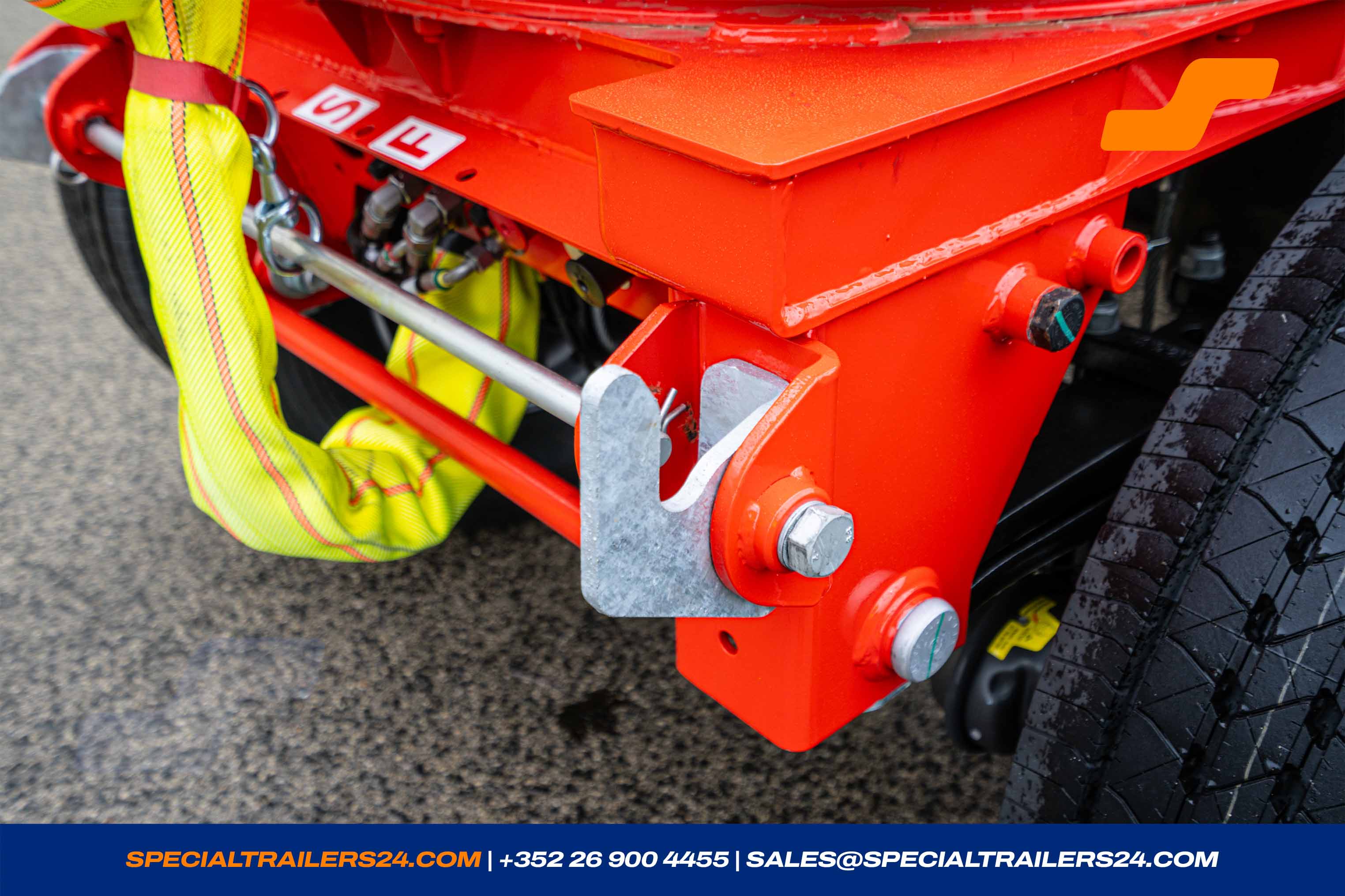 Self-steering trailer Faymonville FlexMAX (Holz) Vehicle for sale