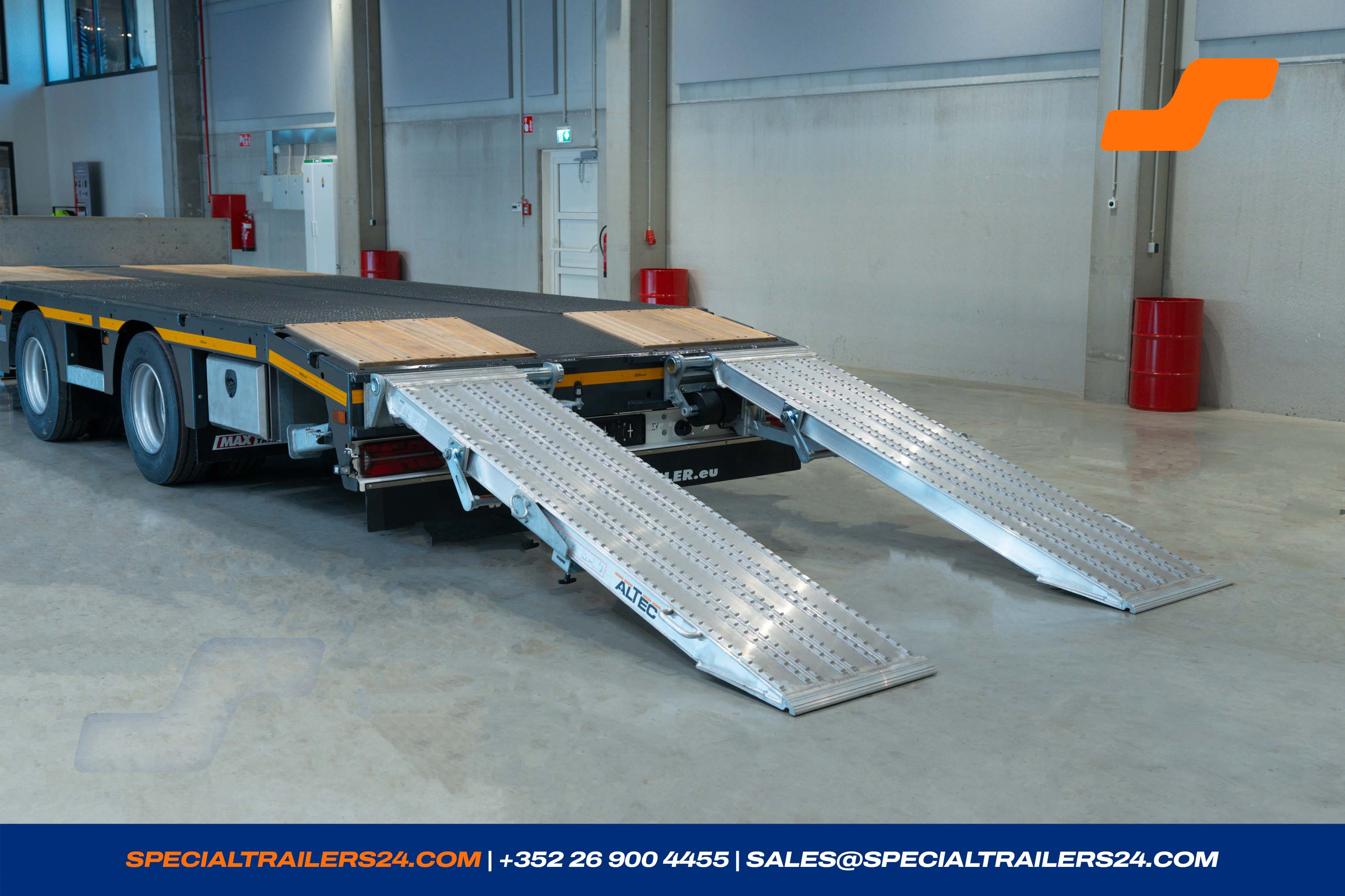 Trailer MAX Trailer MAX300 Vehicle for sale