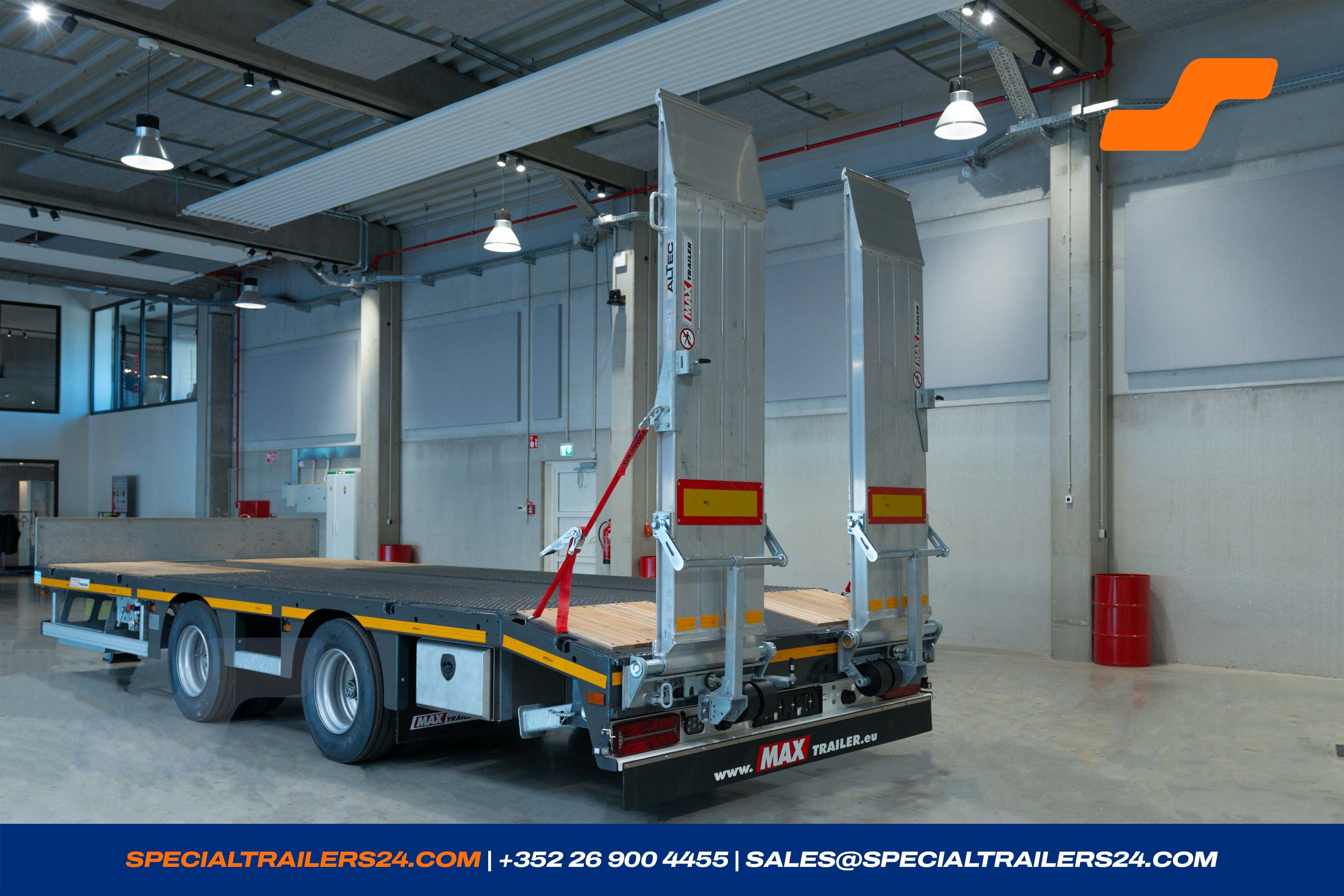 Trailer MAX Trailer MAX300 Vehicle for sale