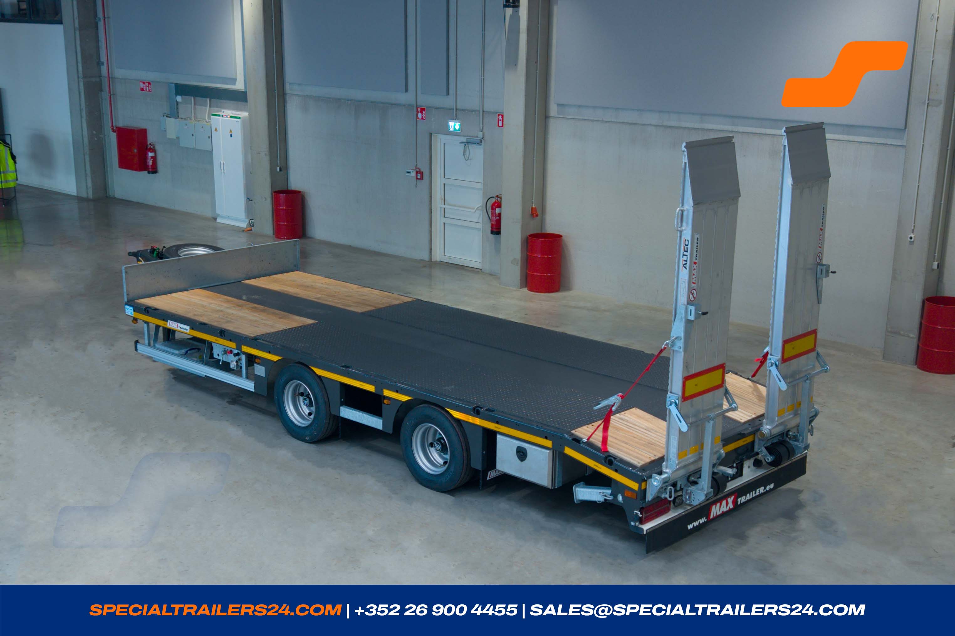 Trailer MAX Trailer MAX300 Vehicle for sale