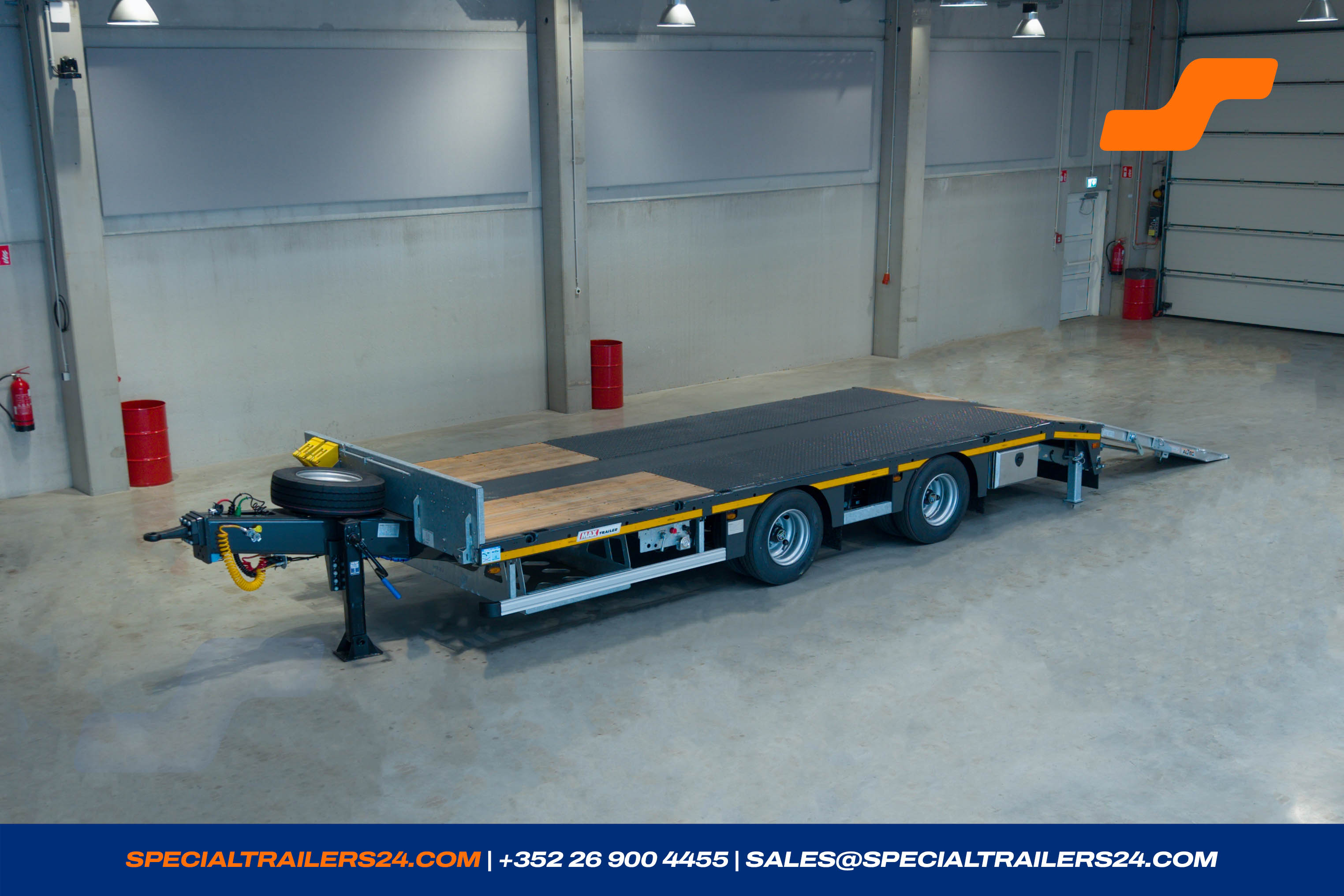 Trailer MAX Trailer MAX300 Vehicle for sale