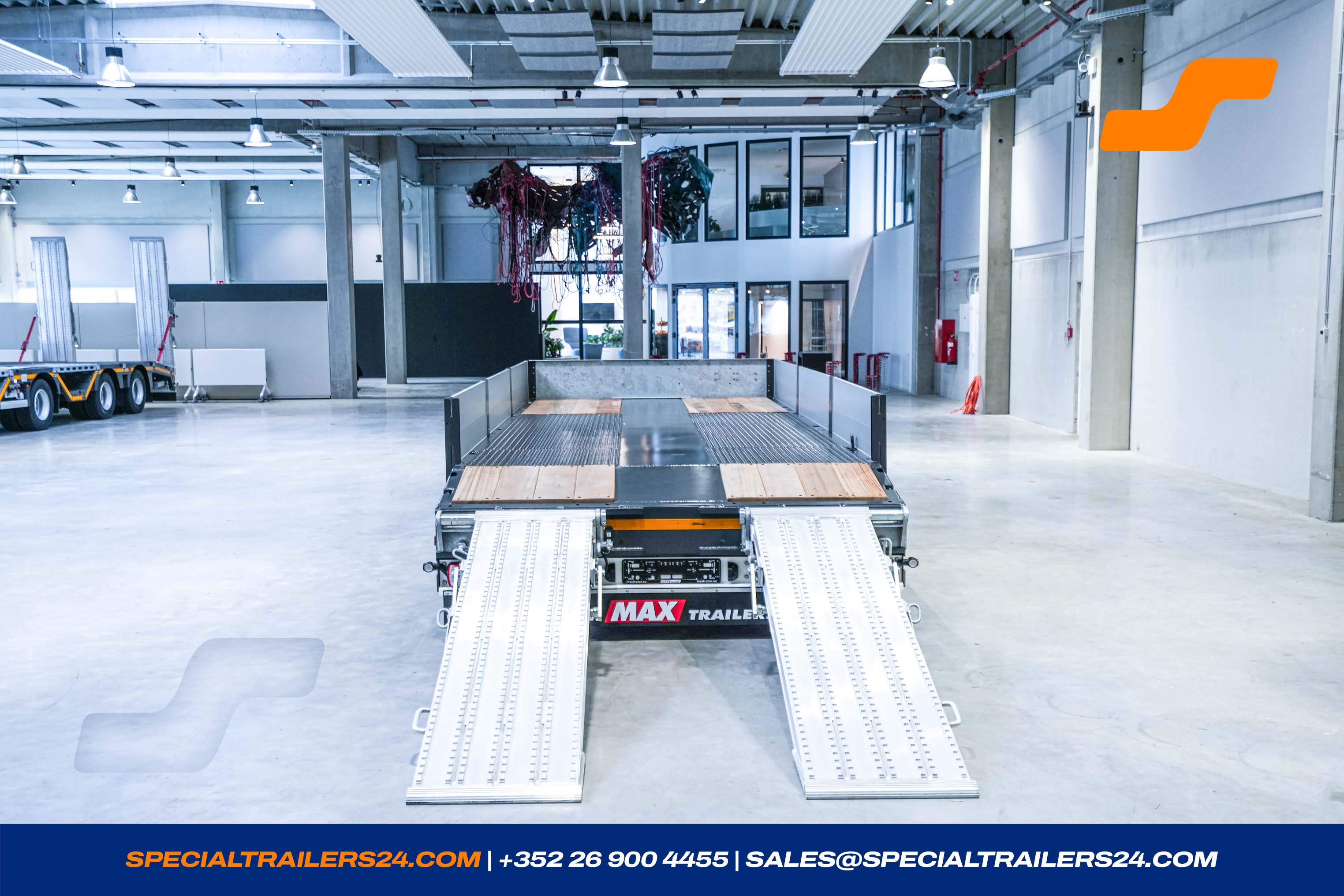 Trailer MAX Trailer MAX300 Vehicle for sale