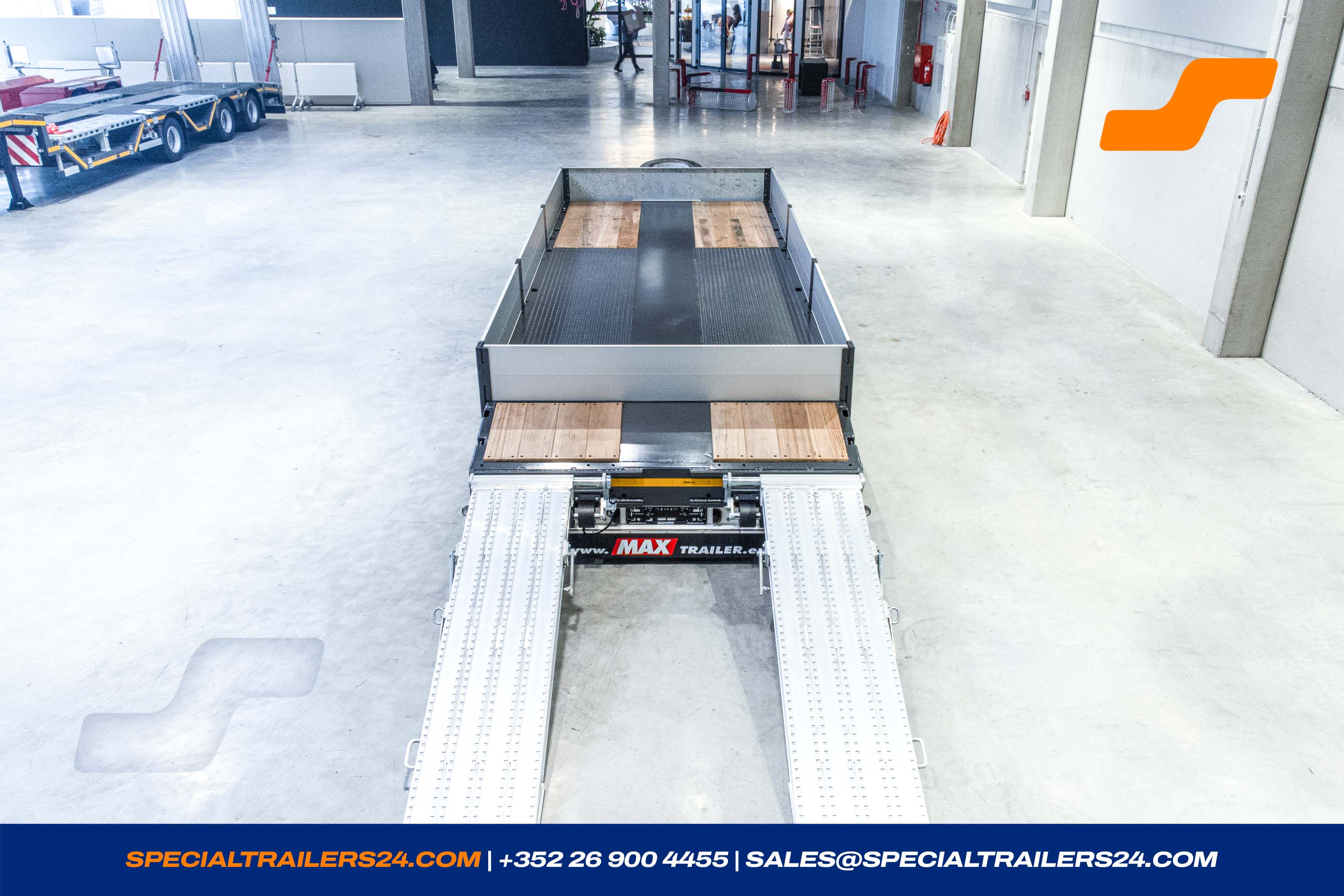 Trailer MAX Trailer MAX300 Vehicle for sale