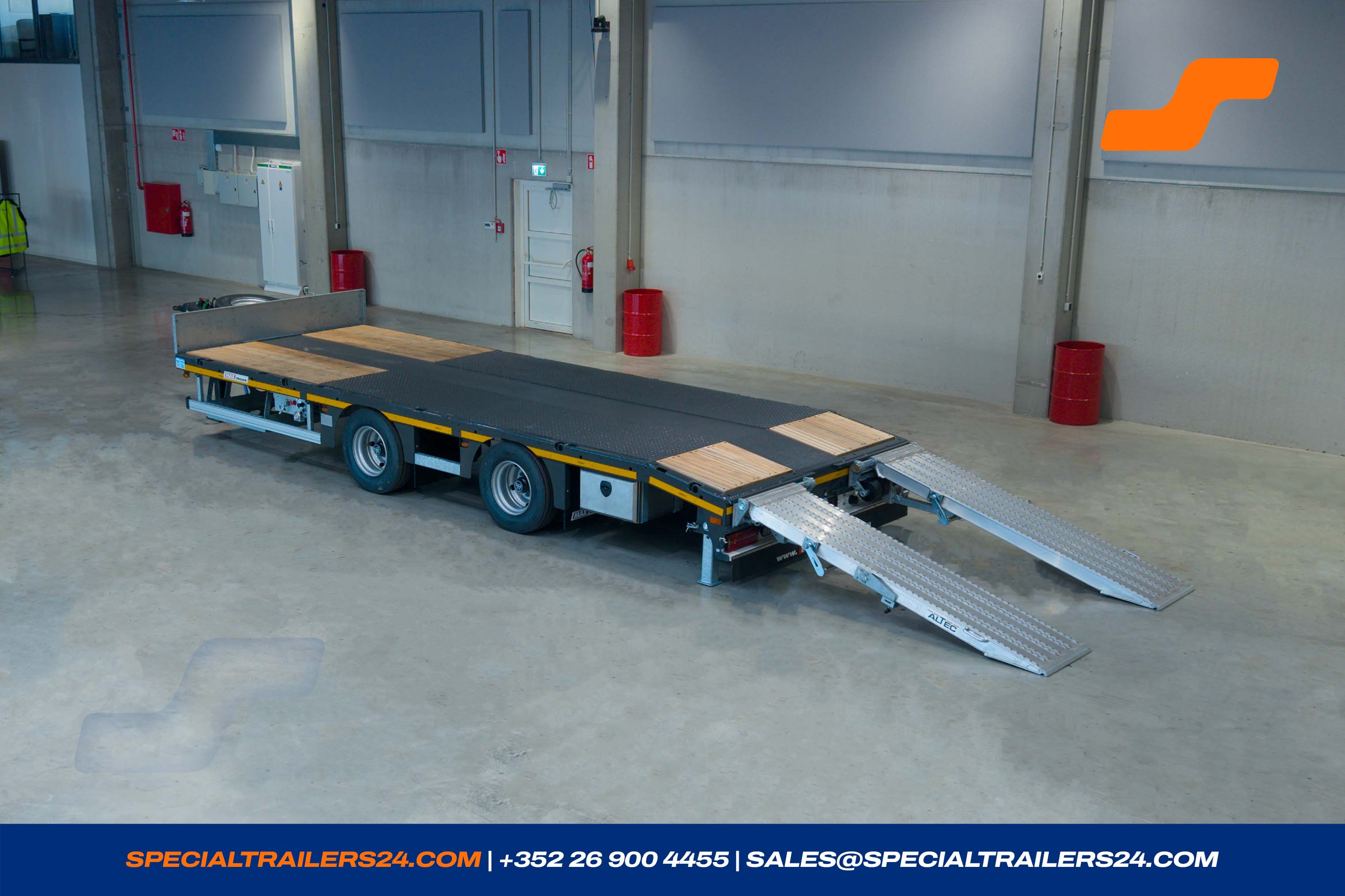 Trailer MAX Trailer MAX300 Vehicle for sale