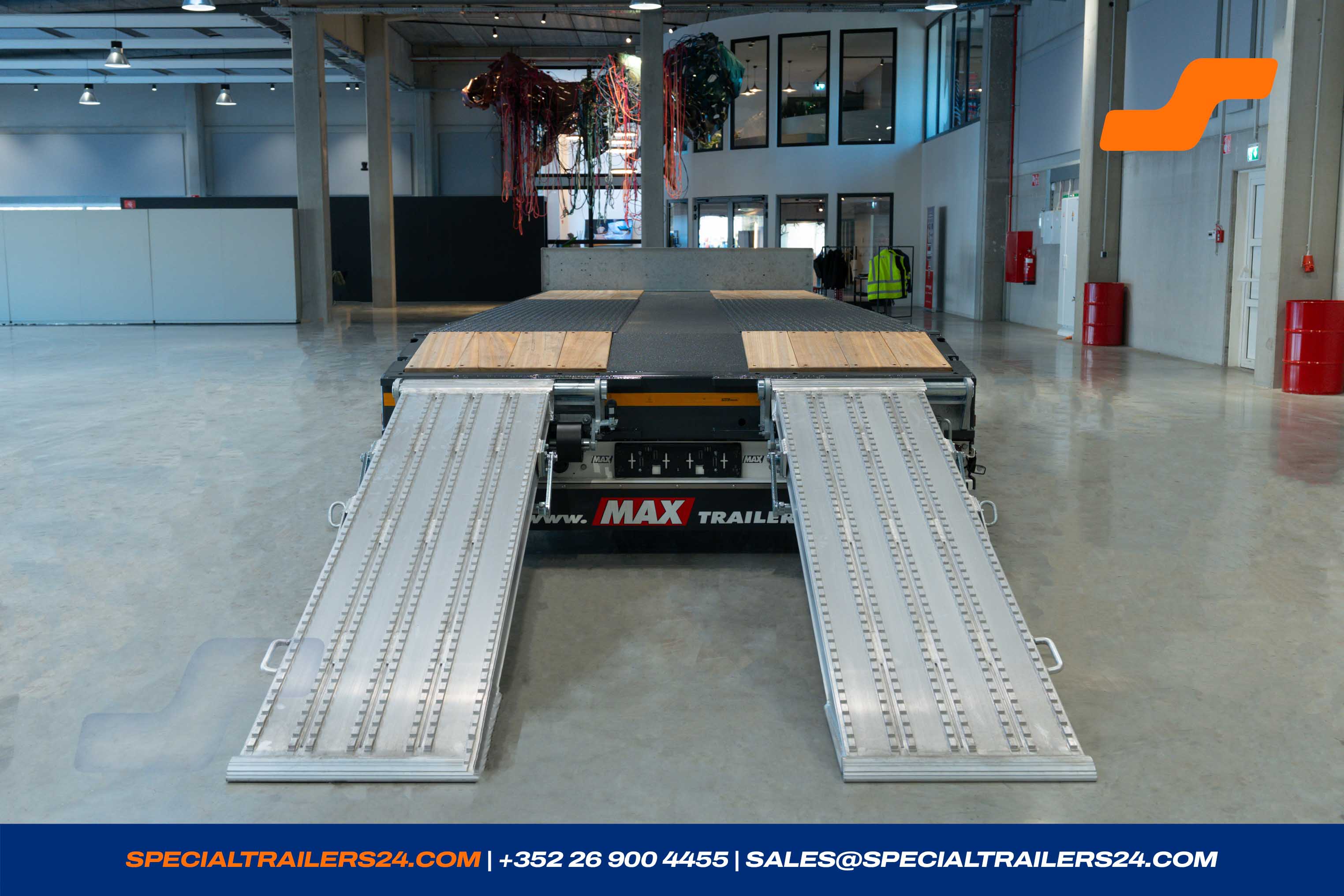 Trailer MAX Trailer MAX300 Vehicle for sale