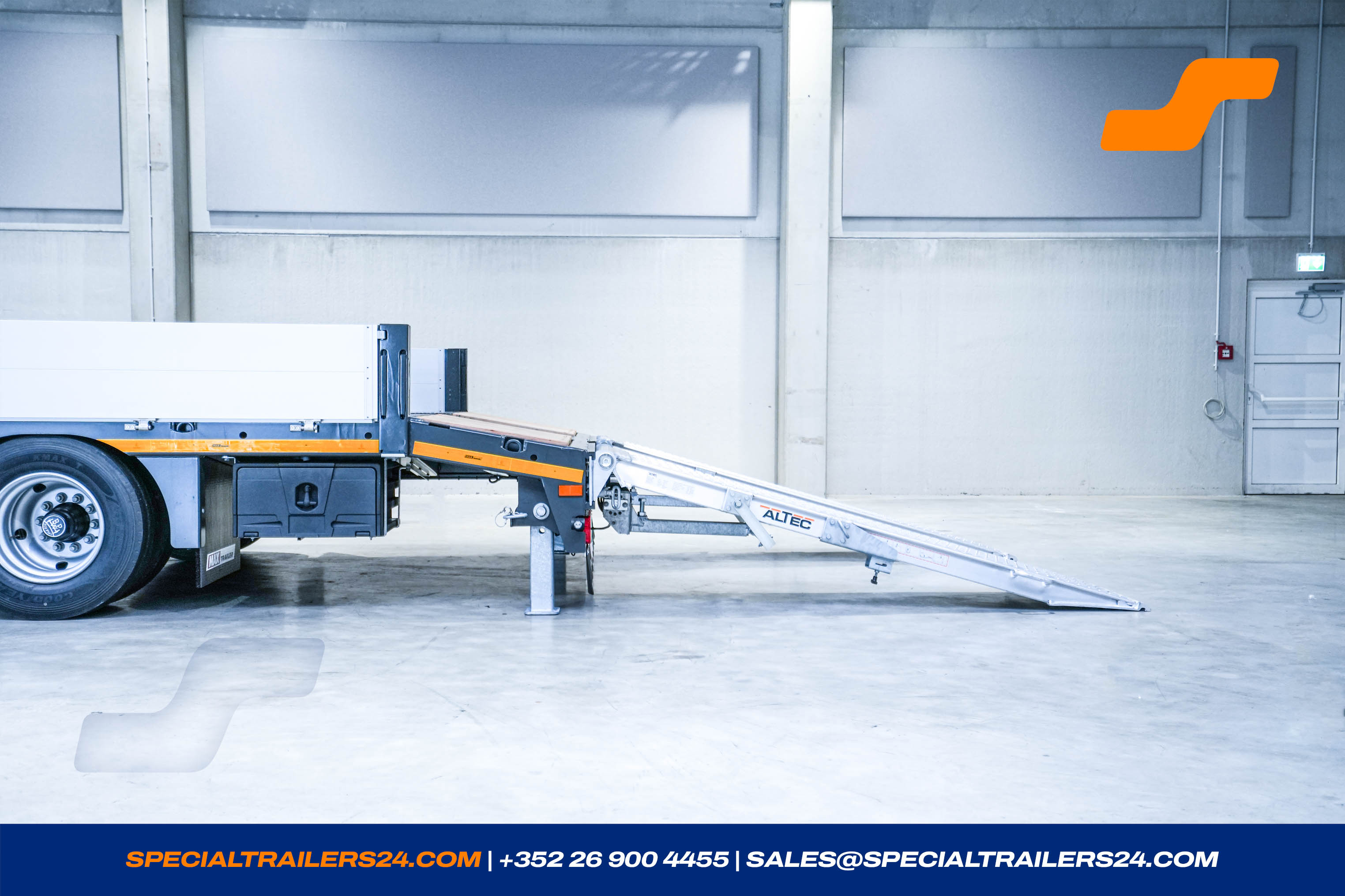 Trailer MAX Trailer MAX300 Vehicle for sale