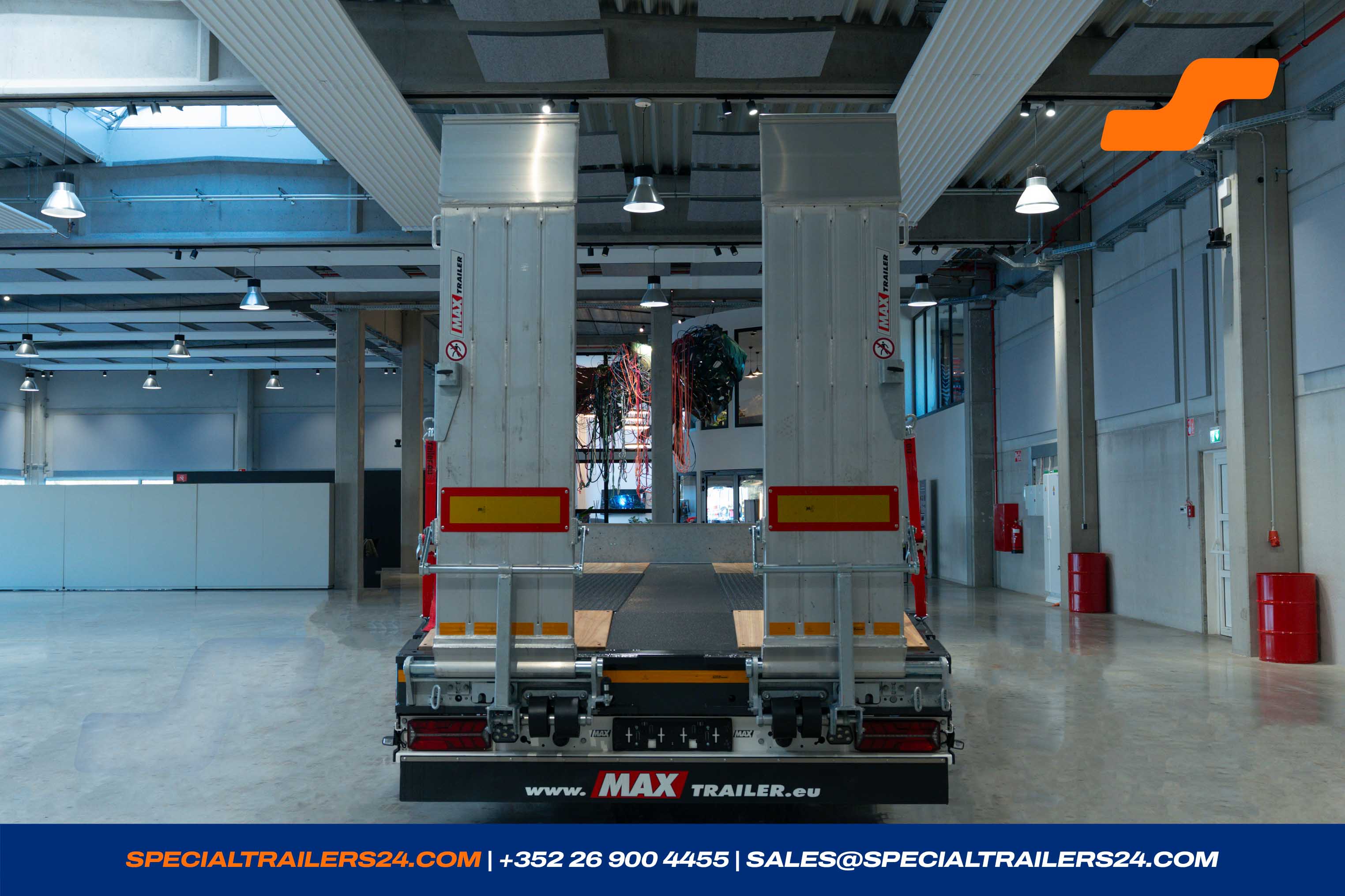 Trailer MAX Trailer MAX300 Vehicle for sale (image count prefix 20/32)
