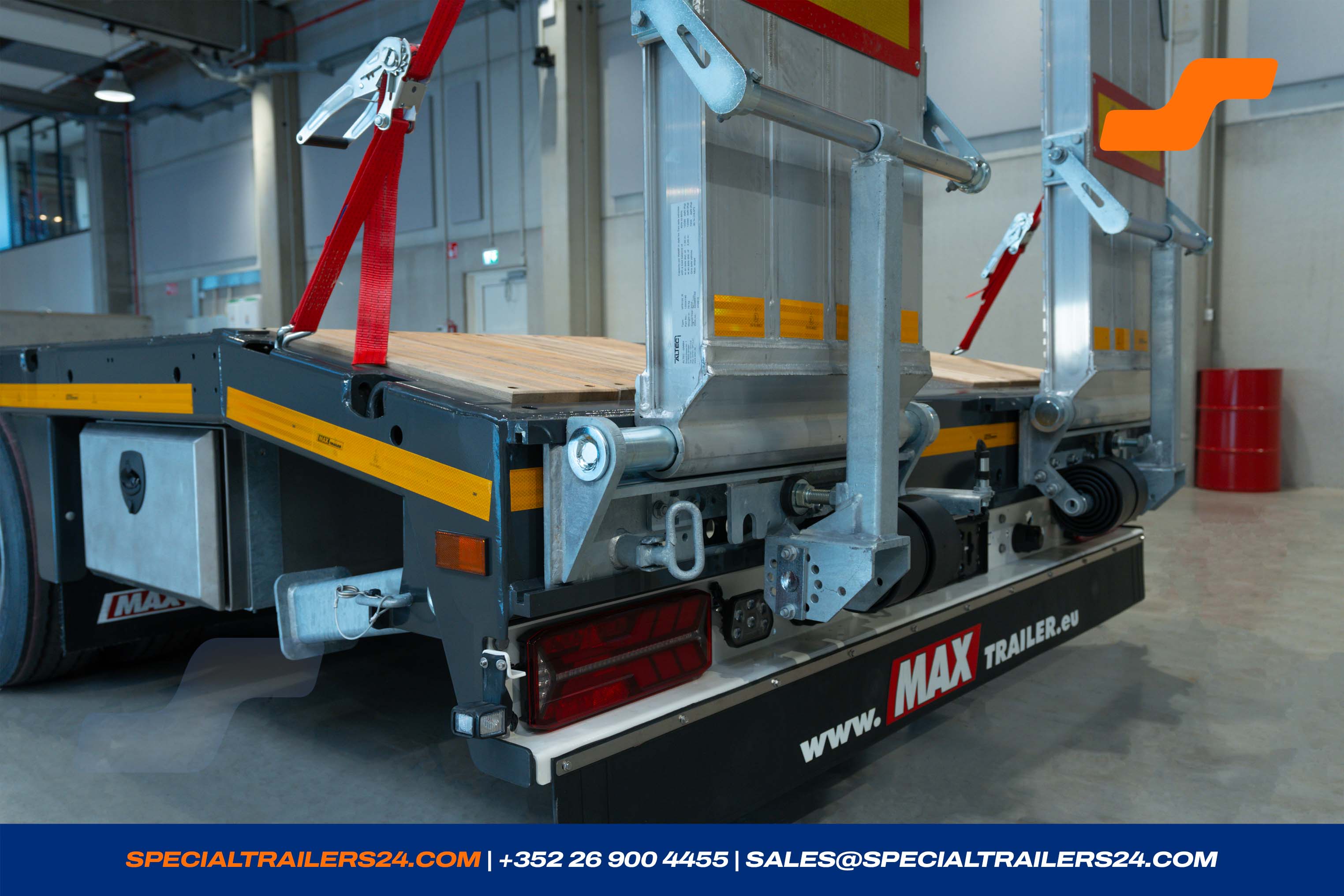 Trailer MAX Trailer MAX300 Vehicle for sale (image count prefix 24/32)