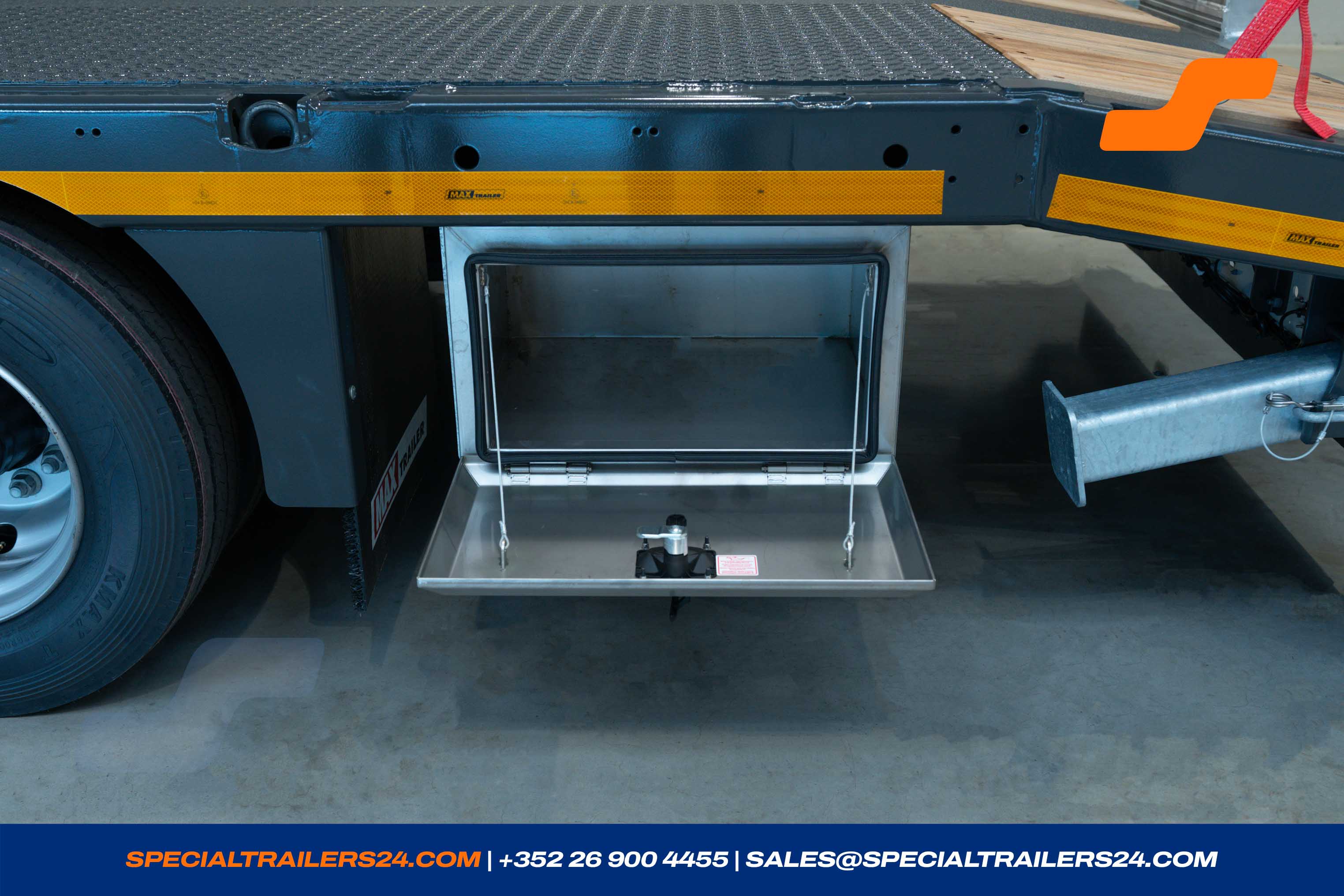 Trailer MAX Trailer MAX300 Vehicle for sale (image count prefix 17/32)