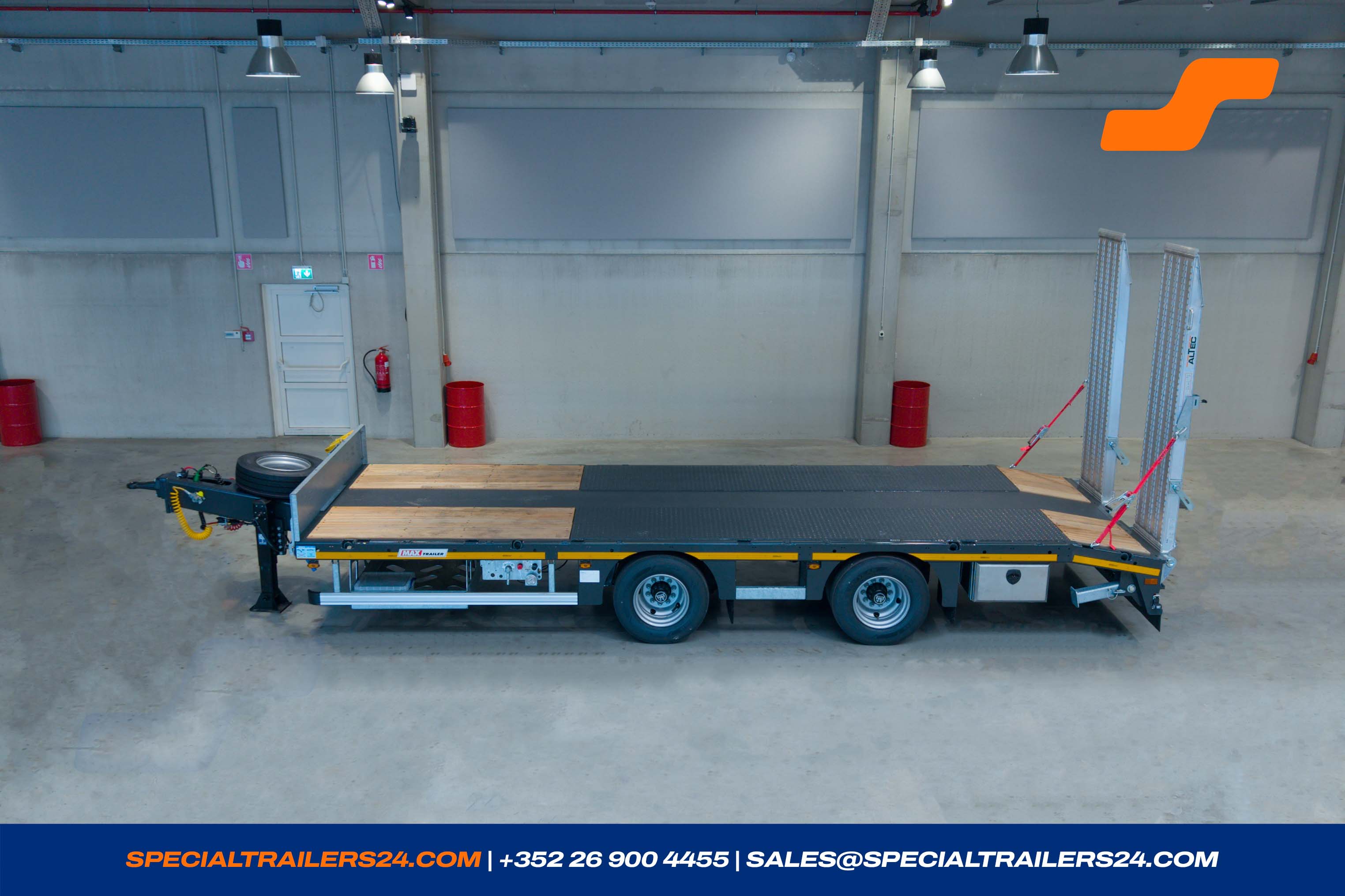 Trailer MAX Trailer MAX300 Vehicle for sale (image count prefix 3/32)