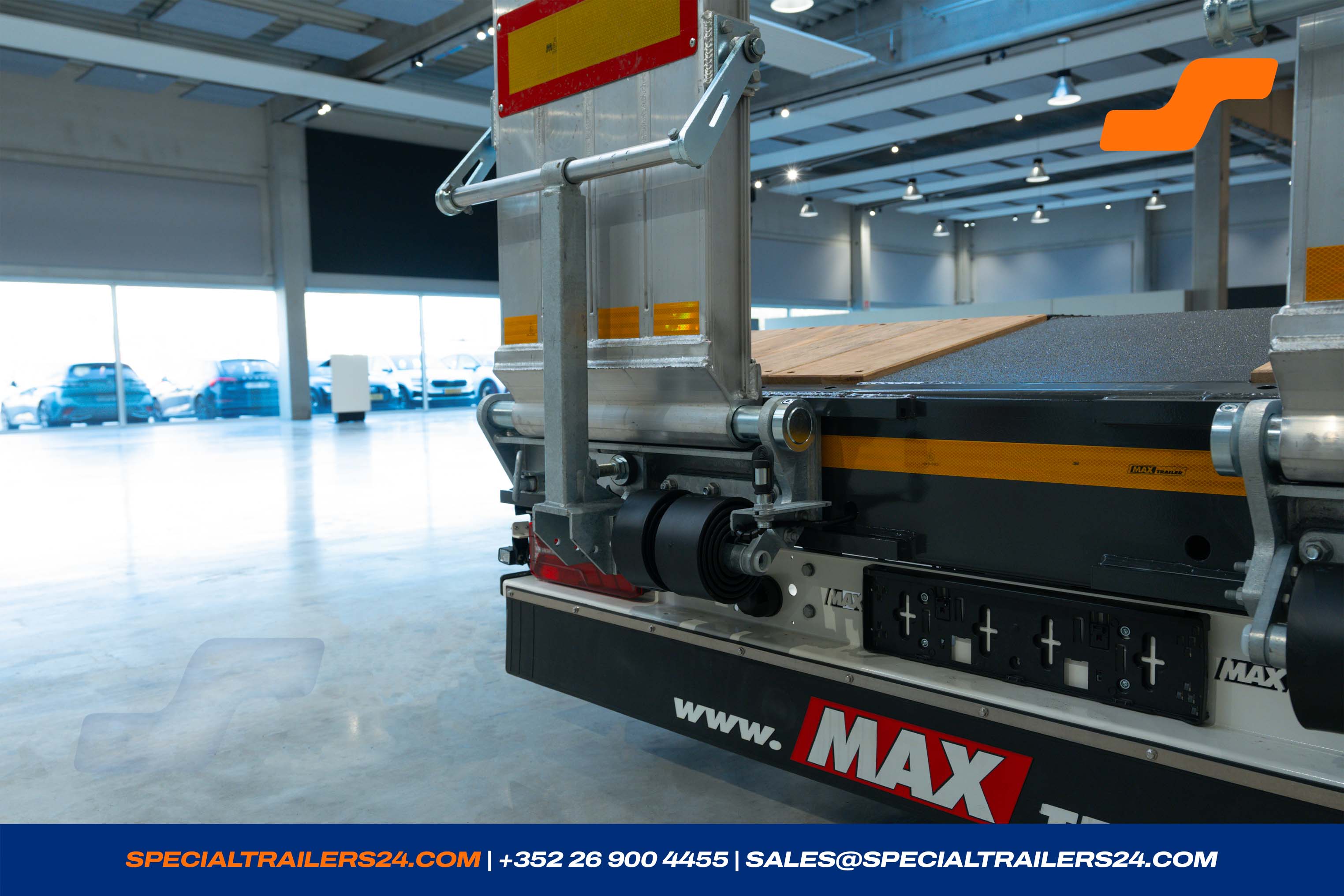 Trailer MAX Trailer MAX300 Vehicle for sale (image count prefix 25/32)