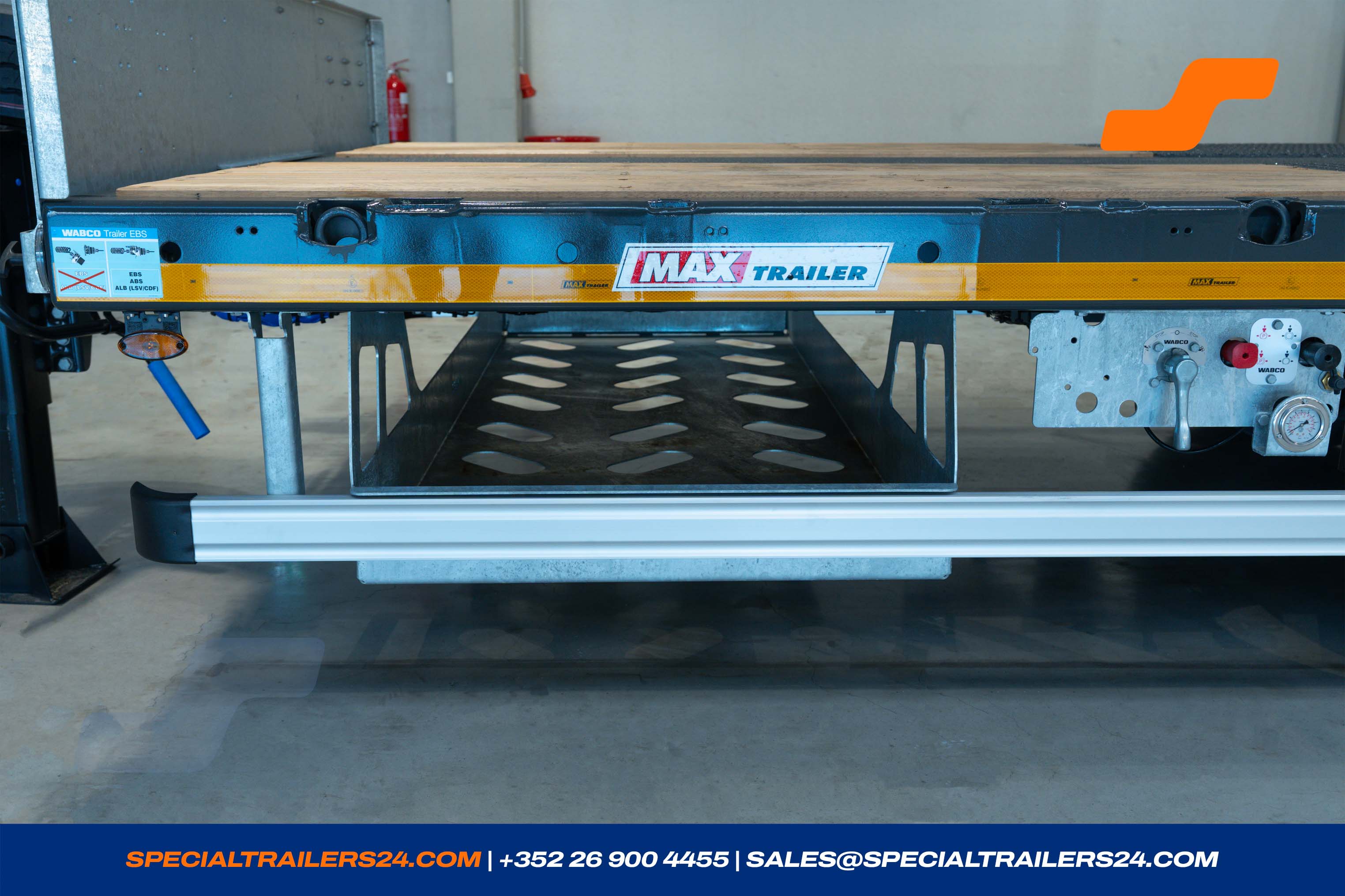 Trailer MAX Trailer MAX300 Vehicle for sale (image count prefix 14/32)