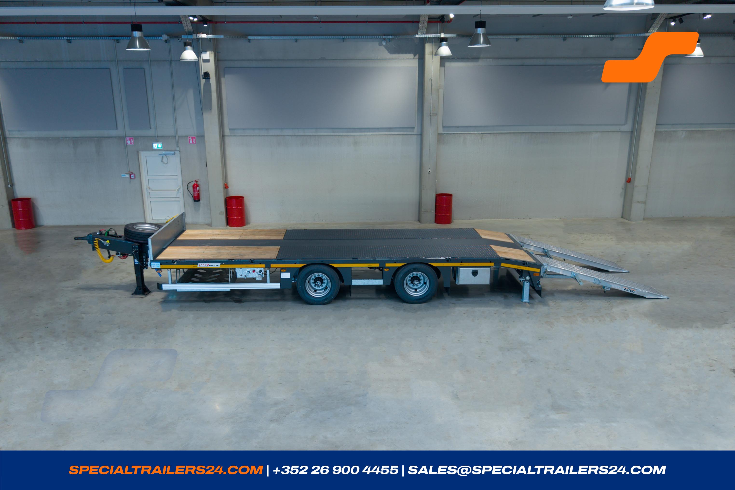 Trailer MAX Trailer MAX300 Vehicle for sale (image count prefix 4/32)