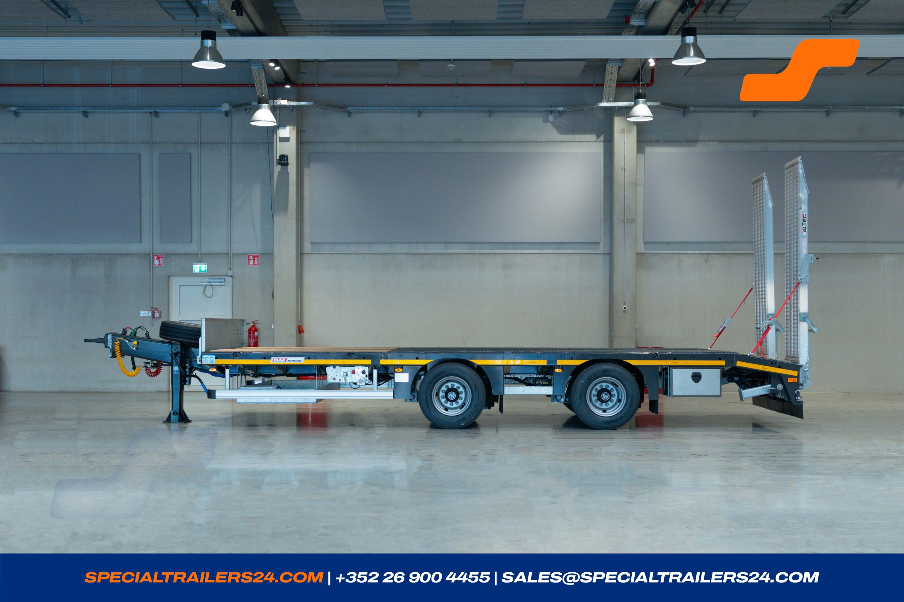 Trailer MAX Trailer MAX300 Vehicle for sale (image count prefix 2/32)