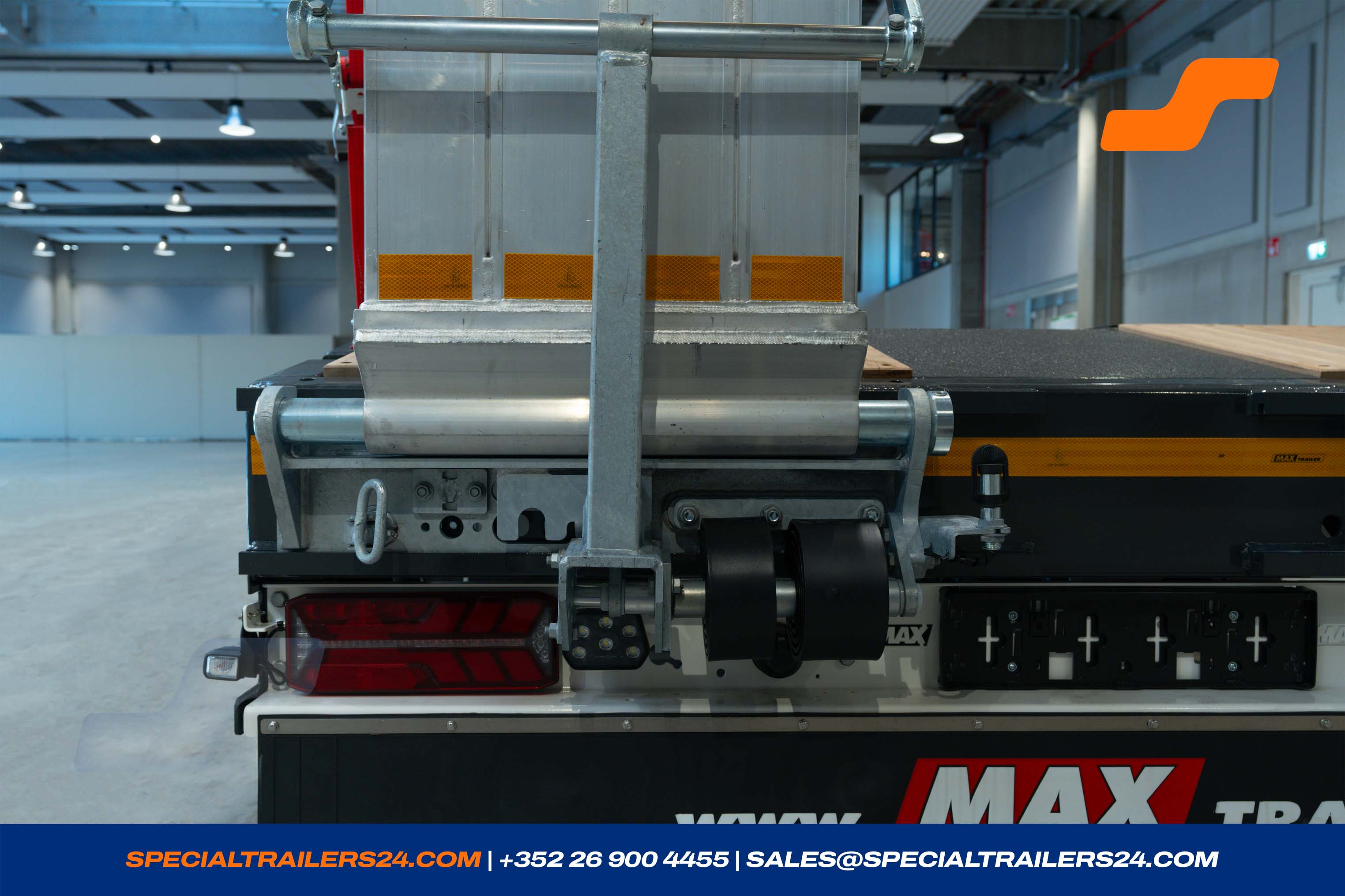 Trailer MAX Trailer MAX300 Vehicle for sale (image count prefix 21/32)