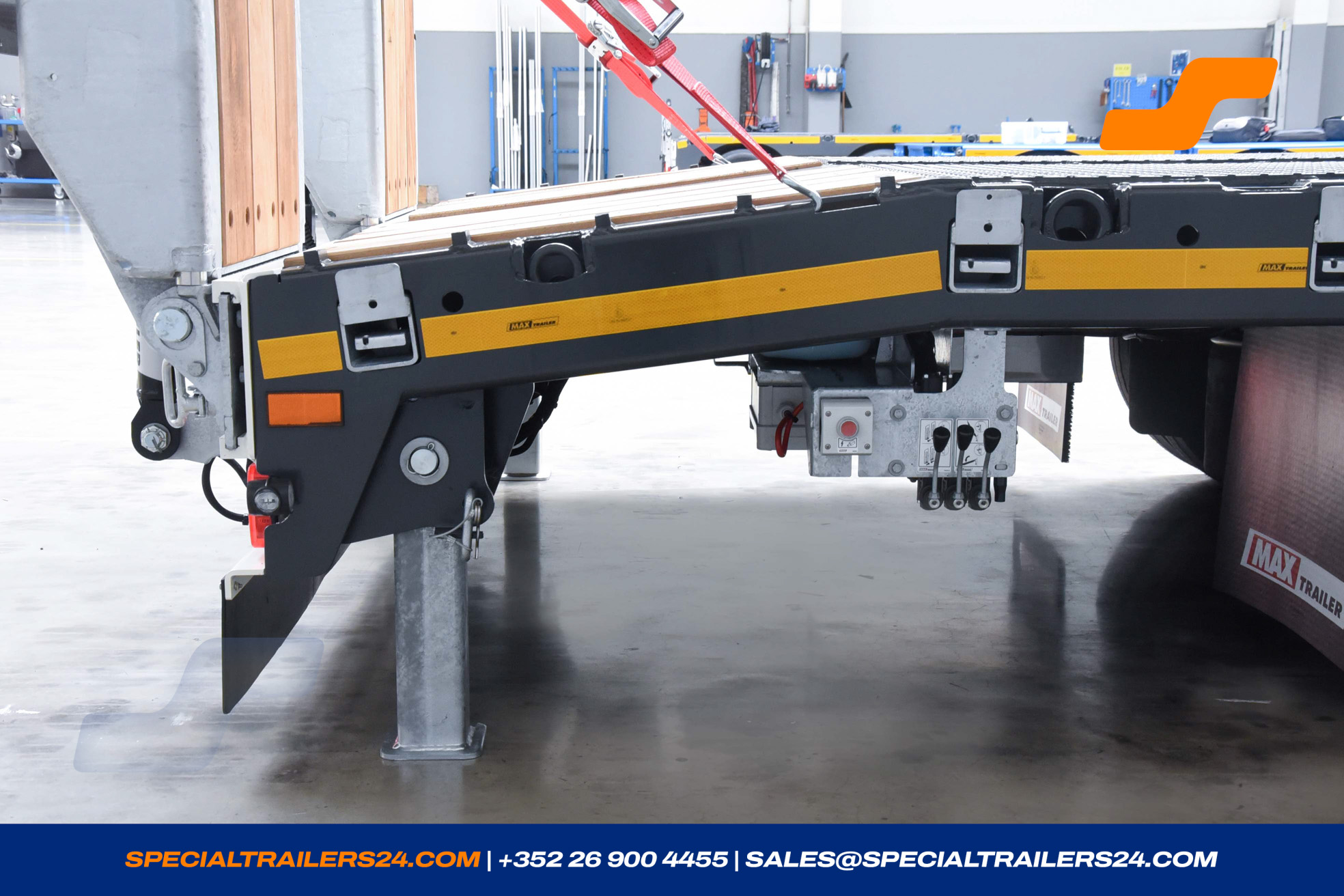 Trailer MAX Trailer MAX300 Vehicle for sale (image count prefix 21/31)