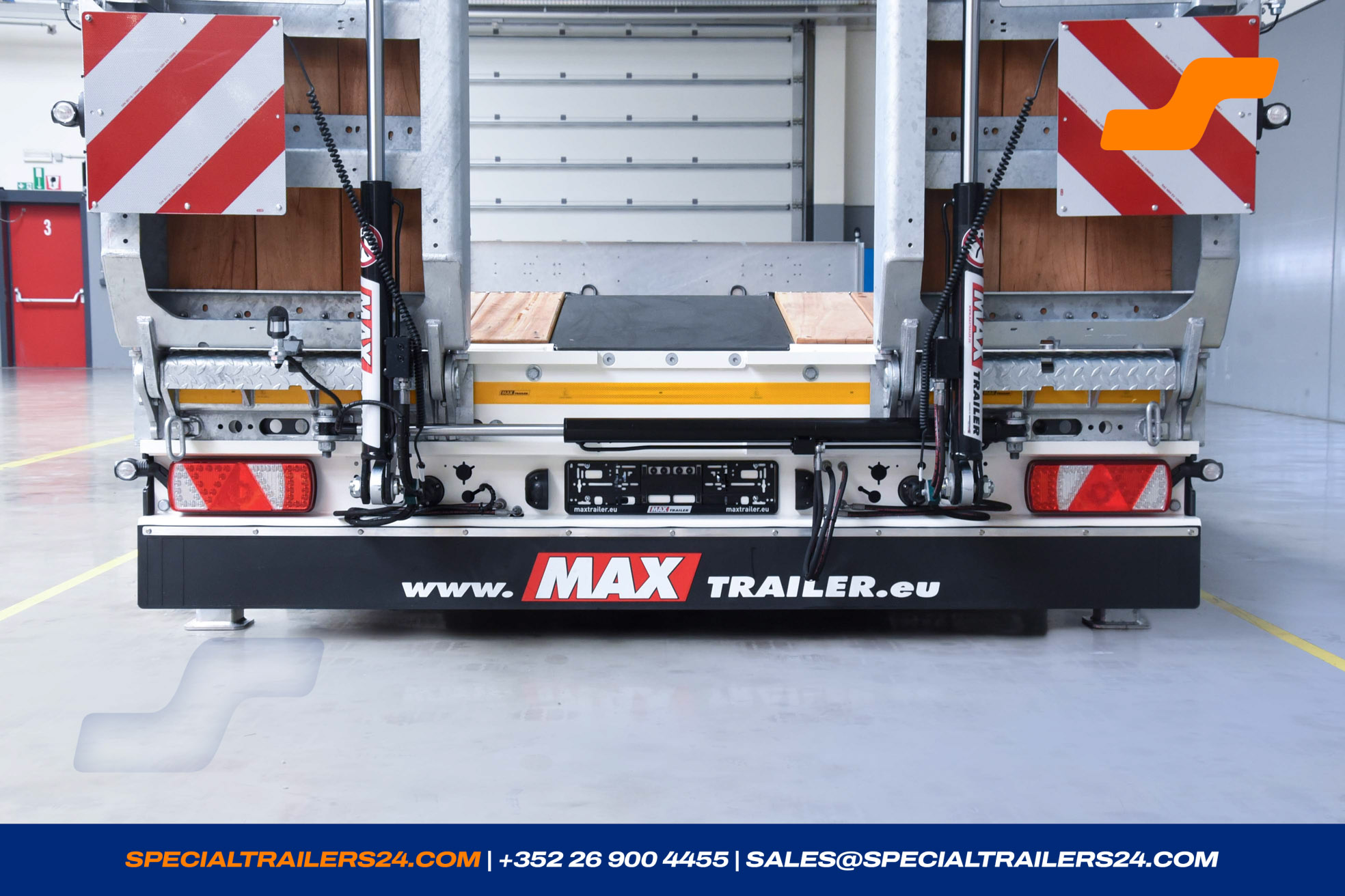 Trailer MAX Trailer MAX300 Vehicle for sale (image count prefix 11/31)