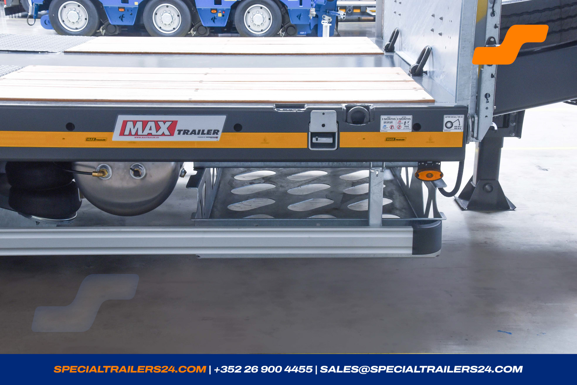 Trailer MAX Trailer MAX300 Vehicle for sale (image count prefix 16/31)