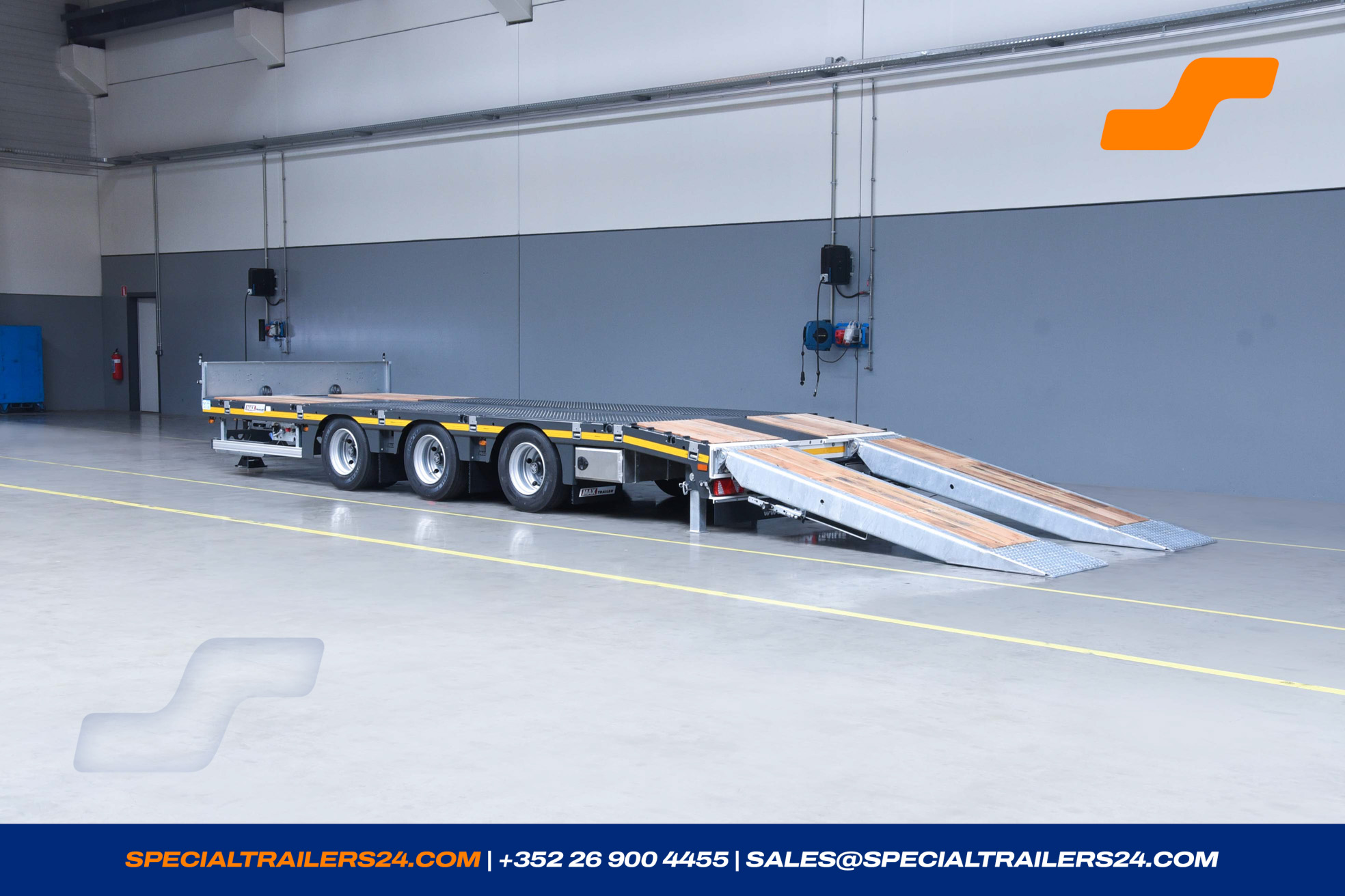 Trailer MAX Trailer MAX300 Vehicle for sale (image count prefix 7/31)