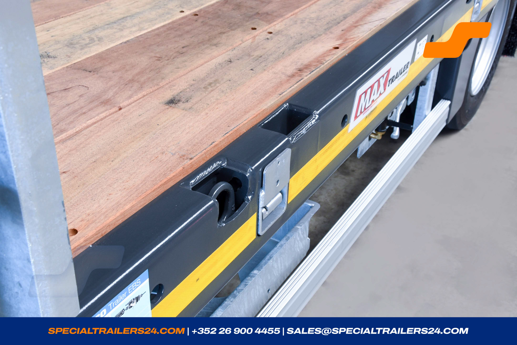 Trailer MAX Trailer MAX300 Vehicle for sale (image count prefix 30/31)
