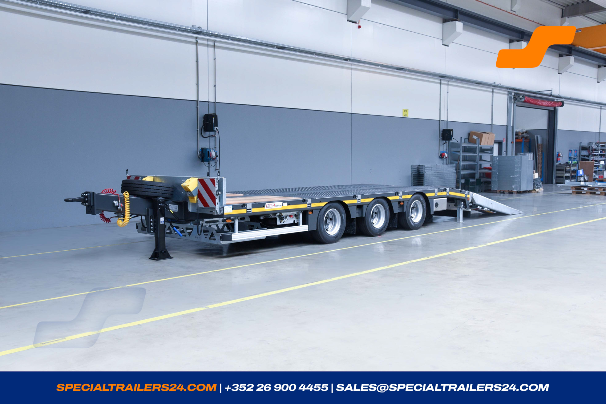 Trailer MAX Trailer MAX300 Vehicle for sale (image count prefix 5/31)