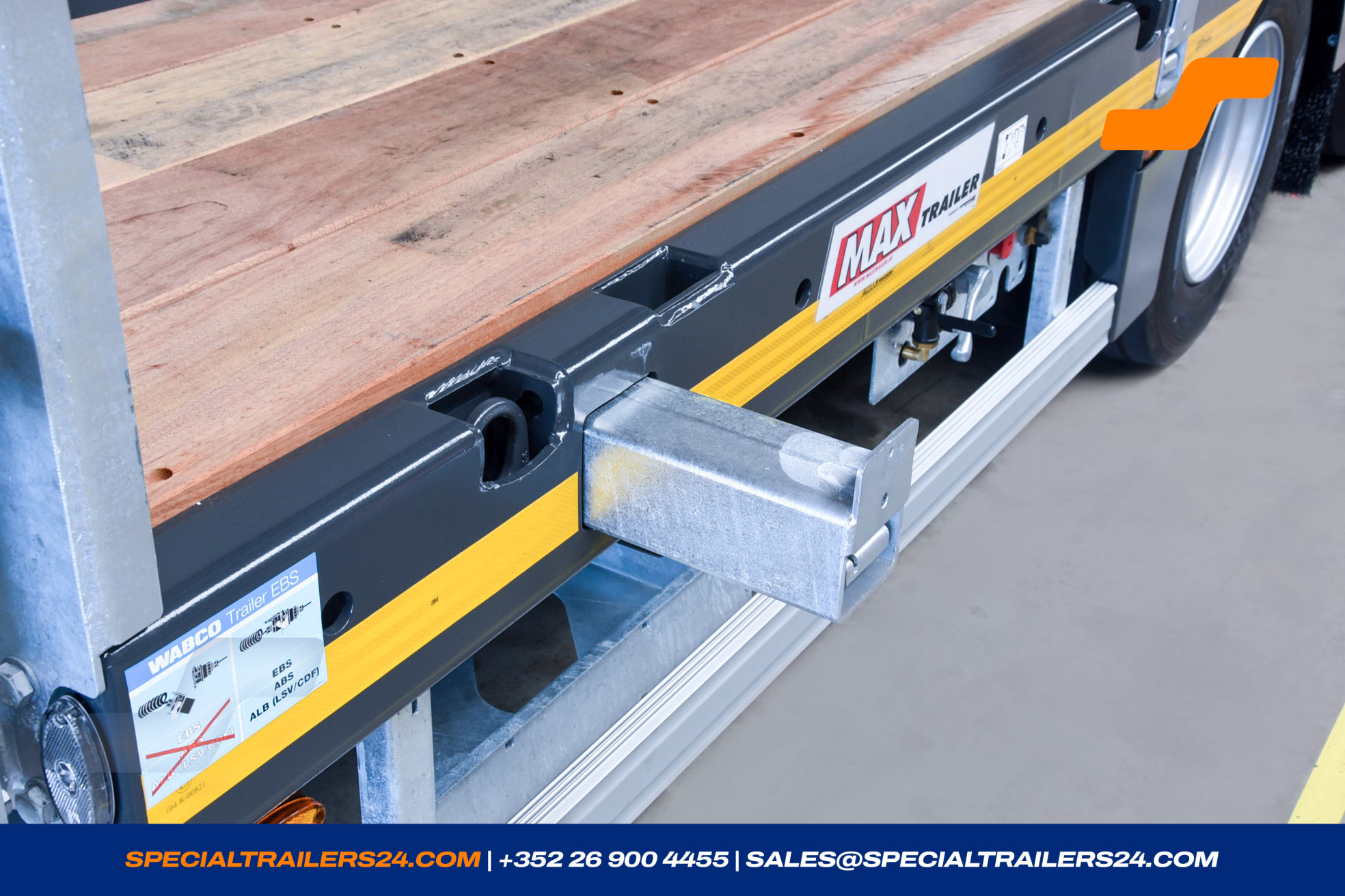 Trailer MAX Trailer MAX300 Vehicle for sale (image count prefix 31/31)
