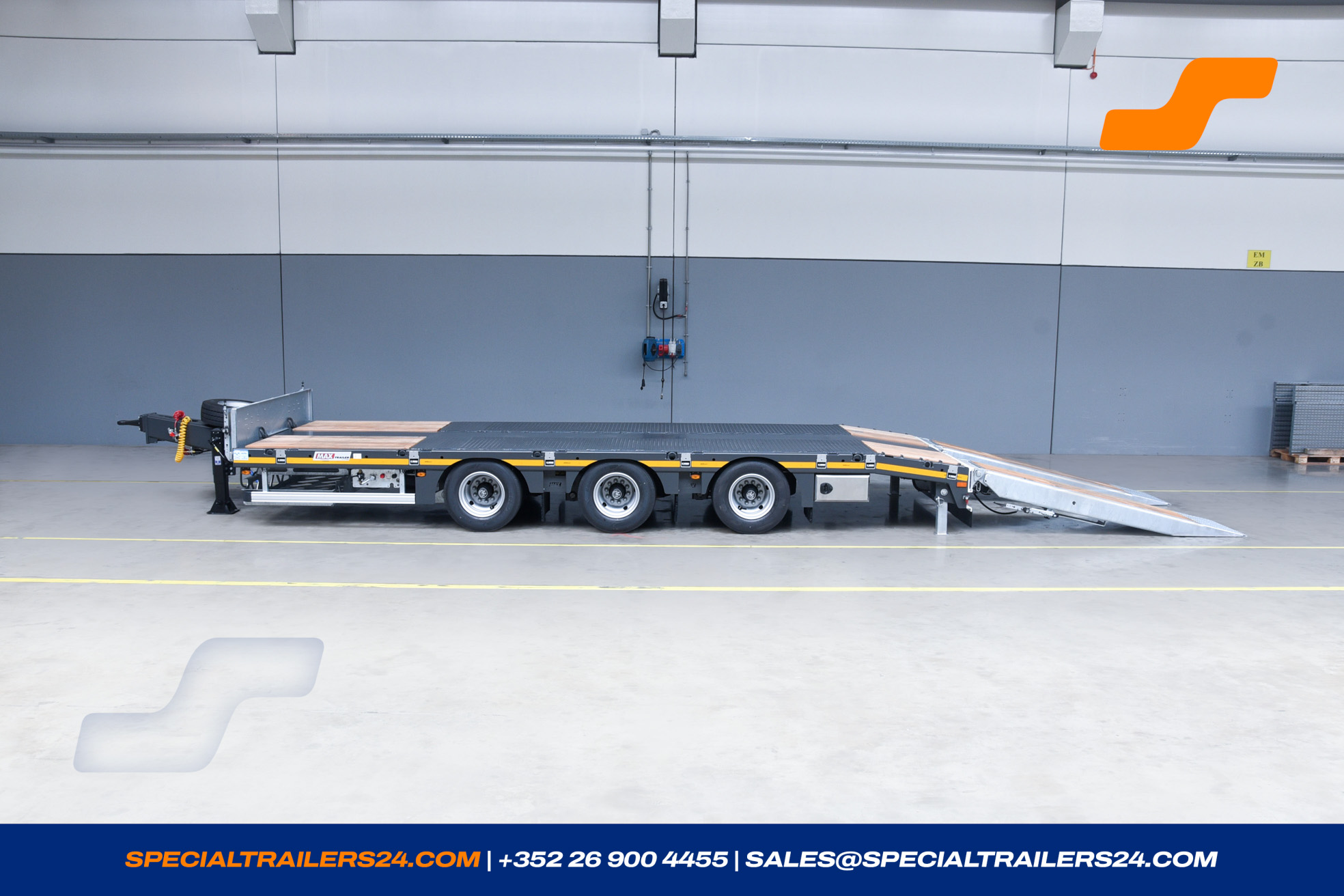 Trailer MAX Trailer MAX300 Vehicle for sale (image count prefix 3/31)
