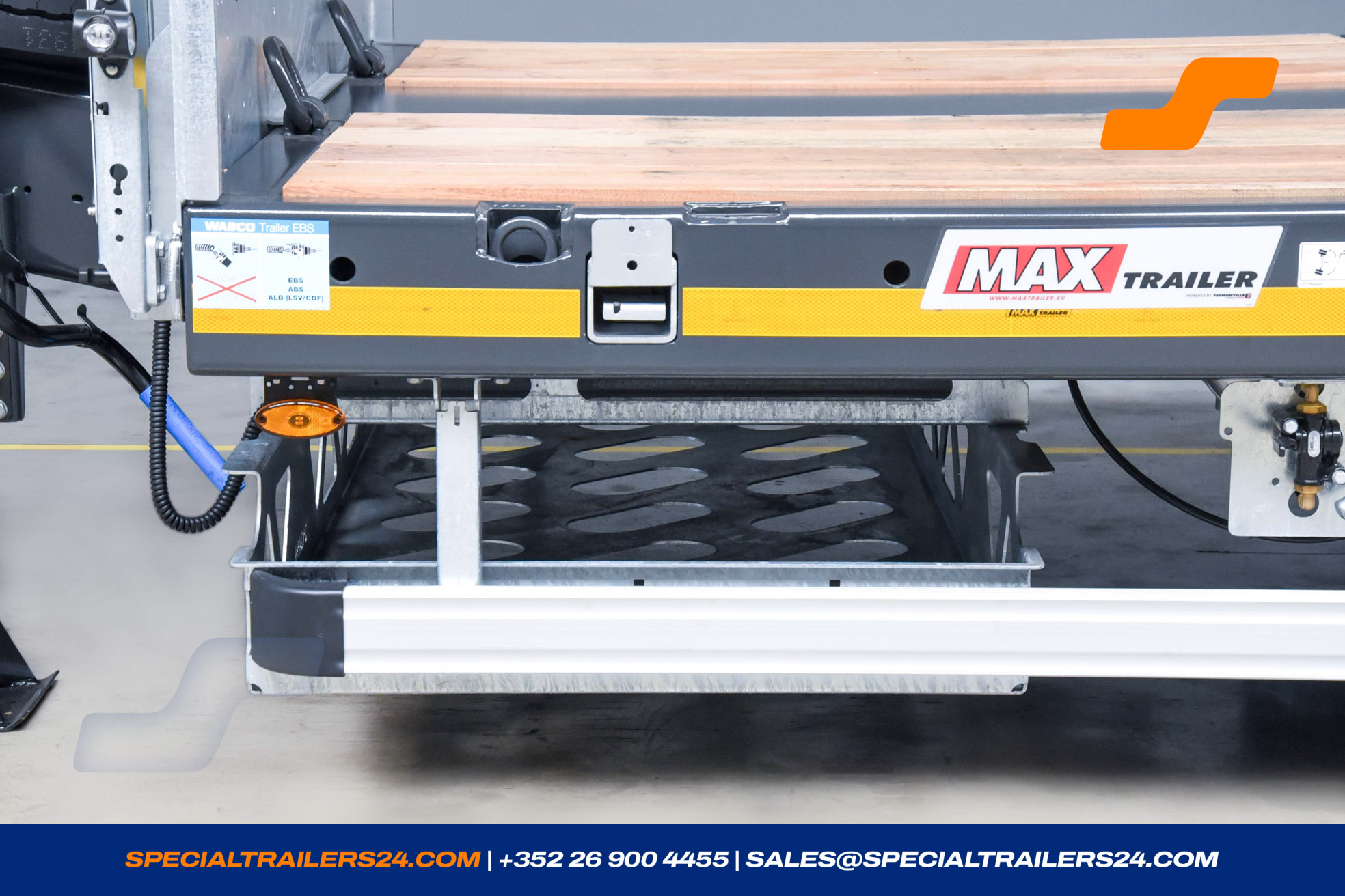 Trailer MAX Trailer MAX300 Vehicle for sale (image count prefix 14/31)
