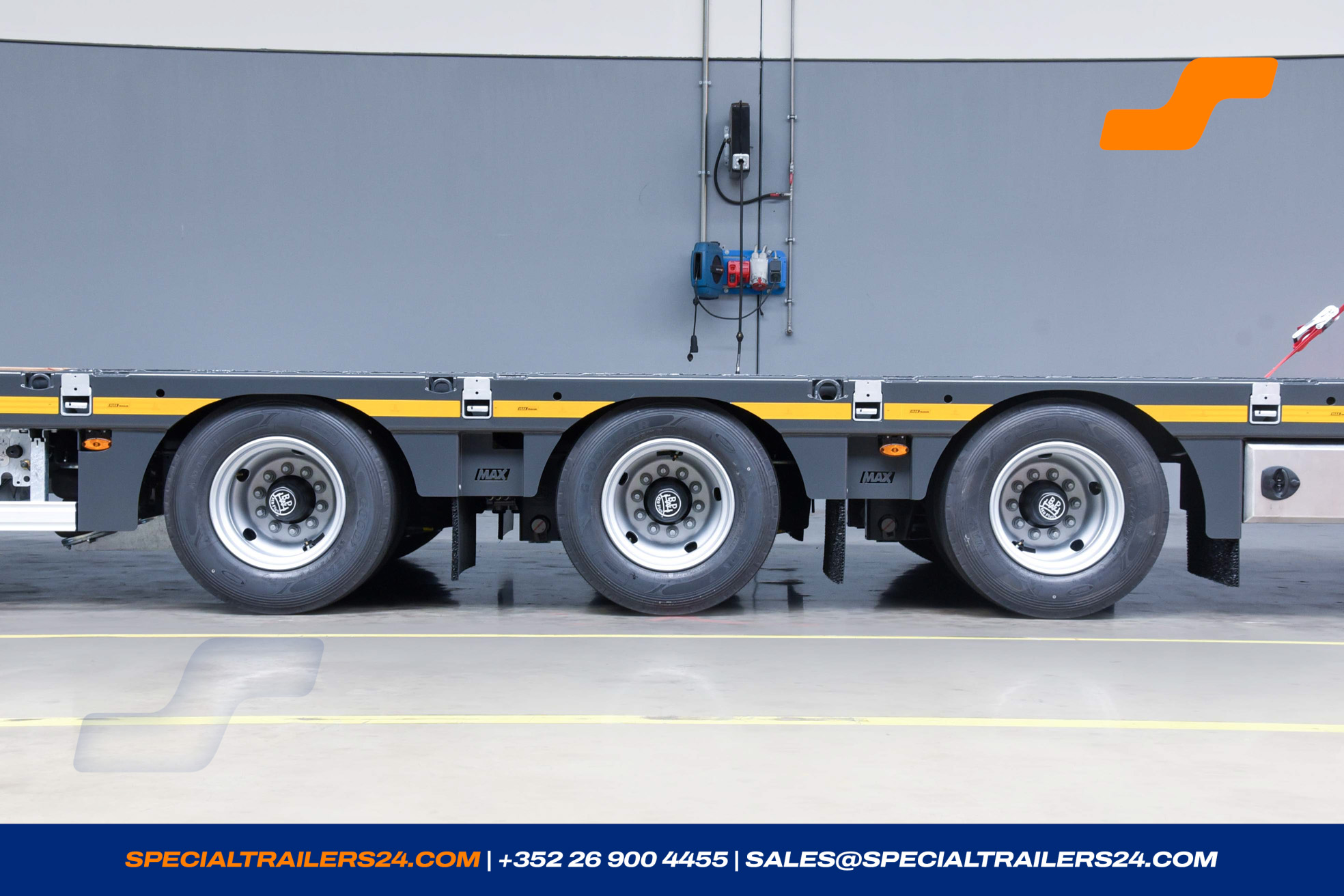 Trailer MAX Trailer MAX300 Vehicle for sale (image count prefix 17/31)