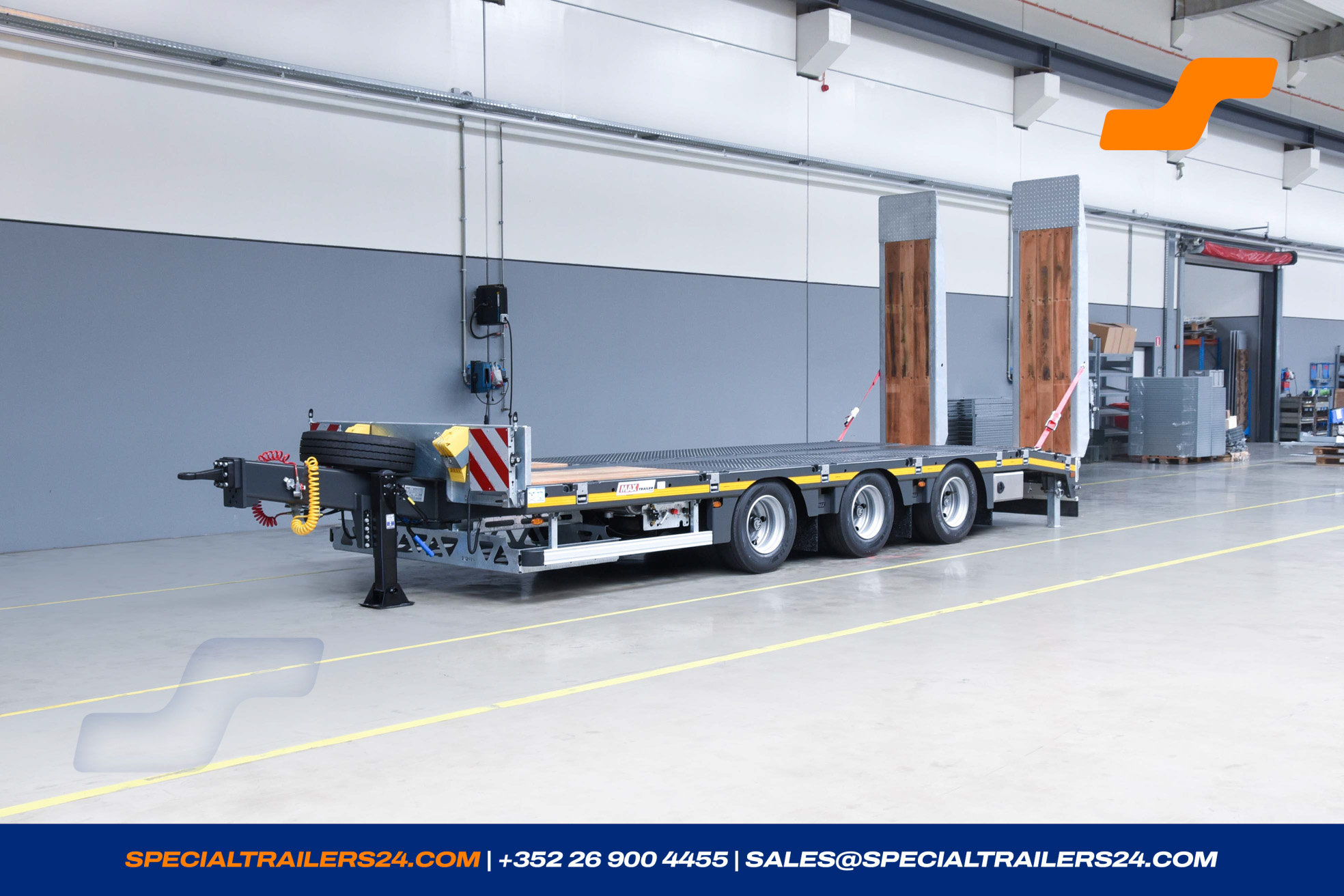 Trailer MAX Trailer MAX300 Vehicle for sale (image count prefix 4/31)