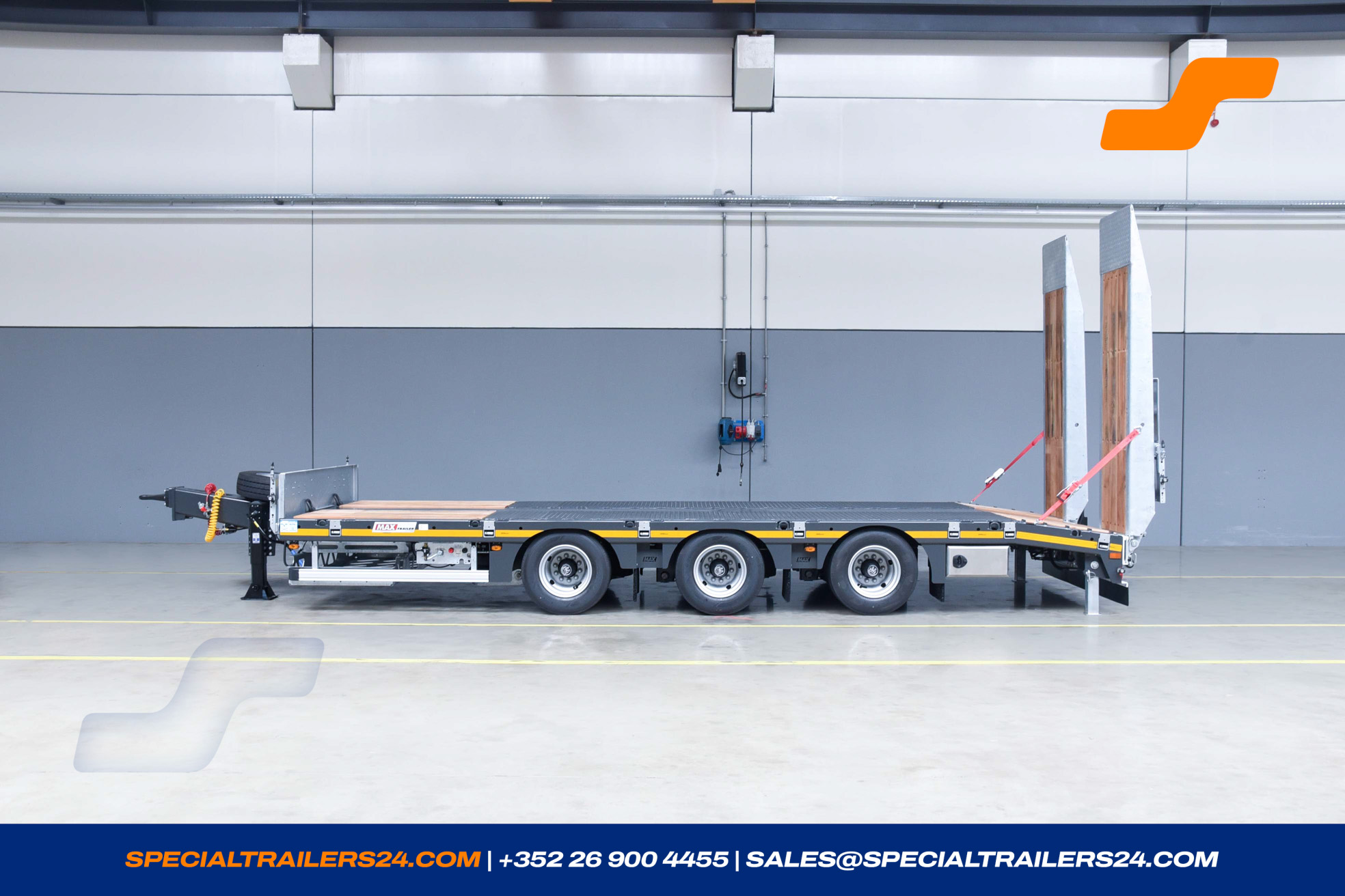 Trailer MAX Trailer MAX300 Vehicle for sale (image count prefix 2/31)