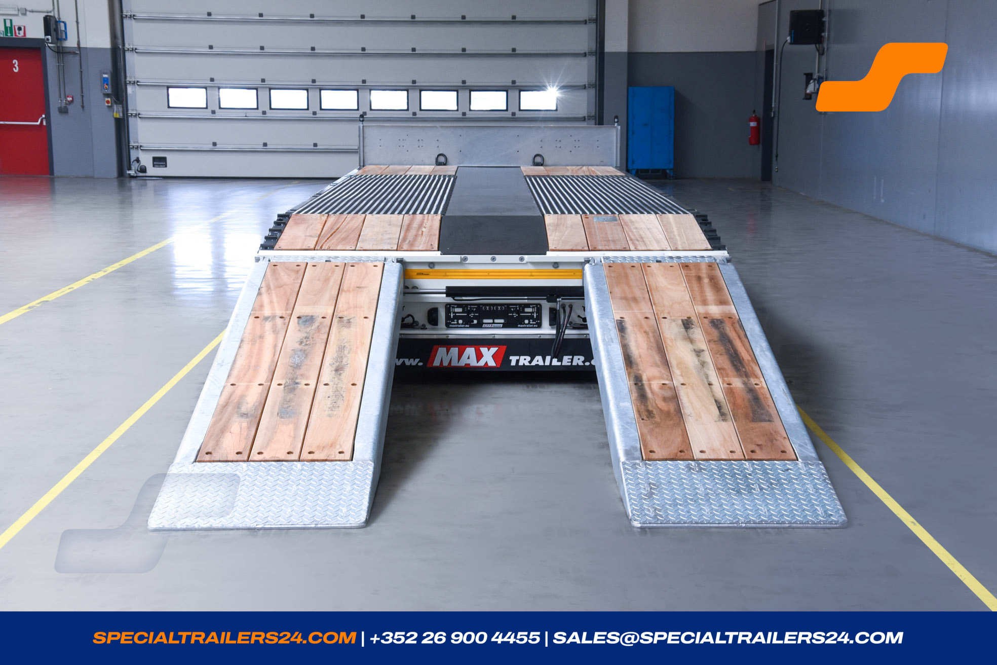 Trailer MAX Trailer MAX300 Vehicle for sale (image count prefix 12/31)