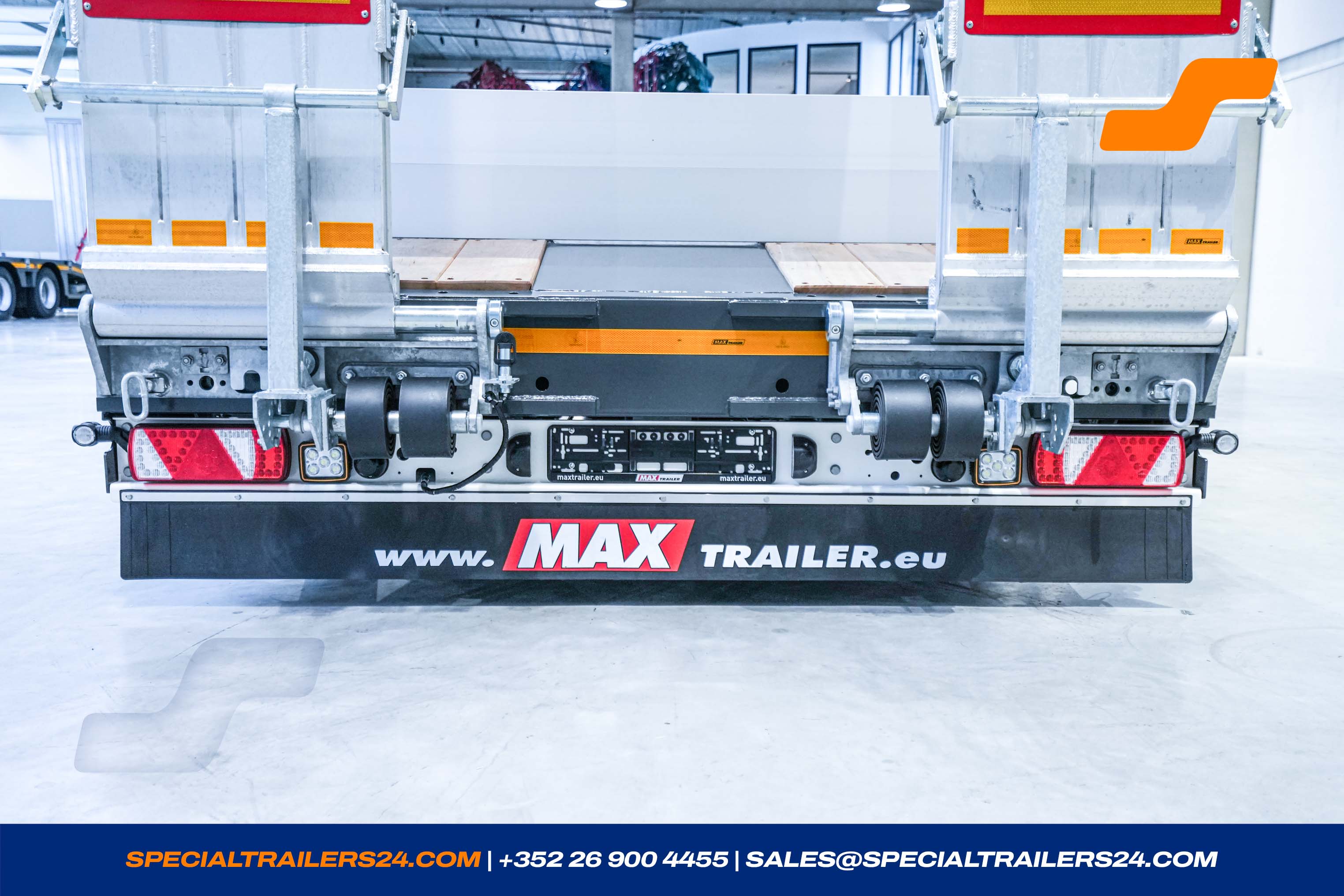 Trailer MAX Trailer MAX300 Vehicle for sale (image count prefix 12/33)