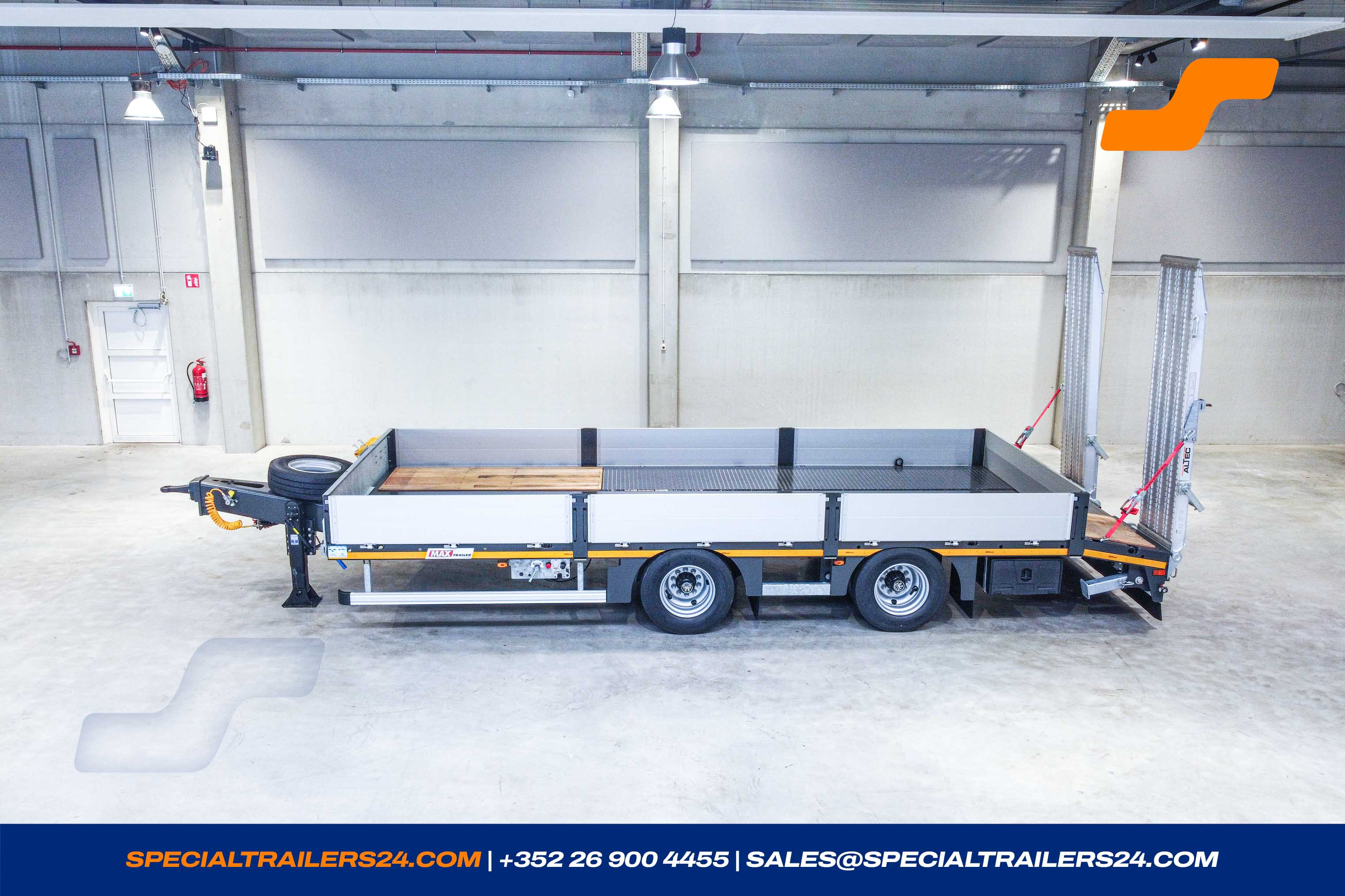 Trailer MAX Trailer MAX300 Vehicle for sale (image count prefix 3/33)