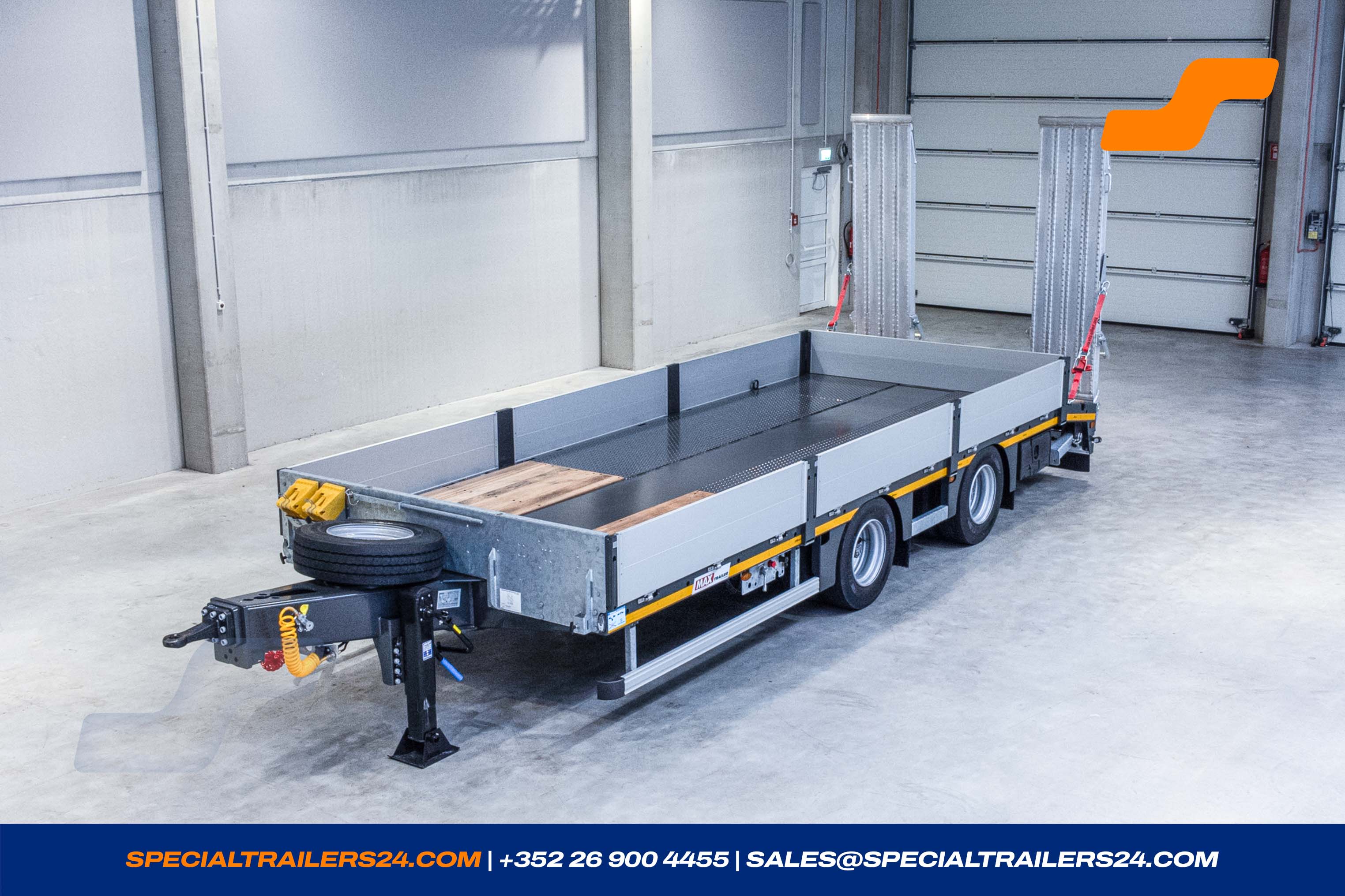 Trailer MAX Trailer MAX300 Vehicle for sale (image count prefix 4/33)