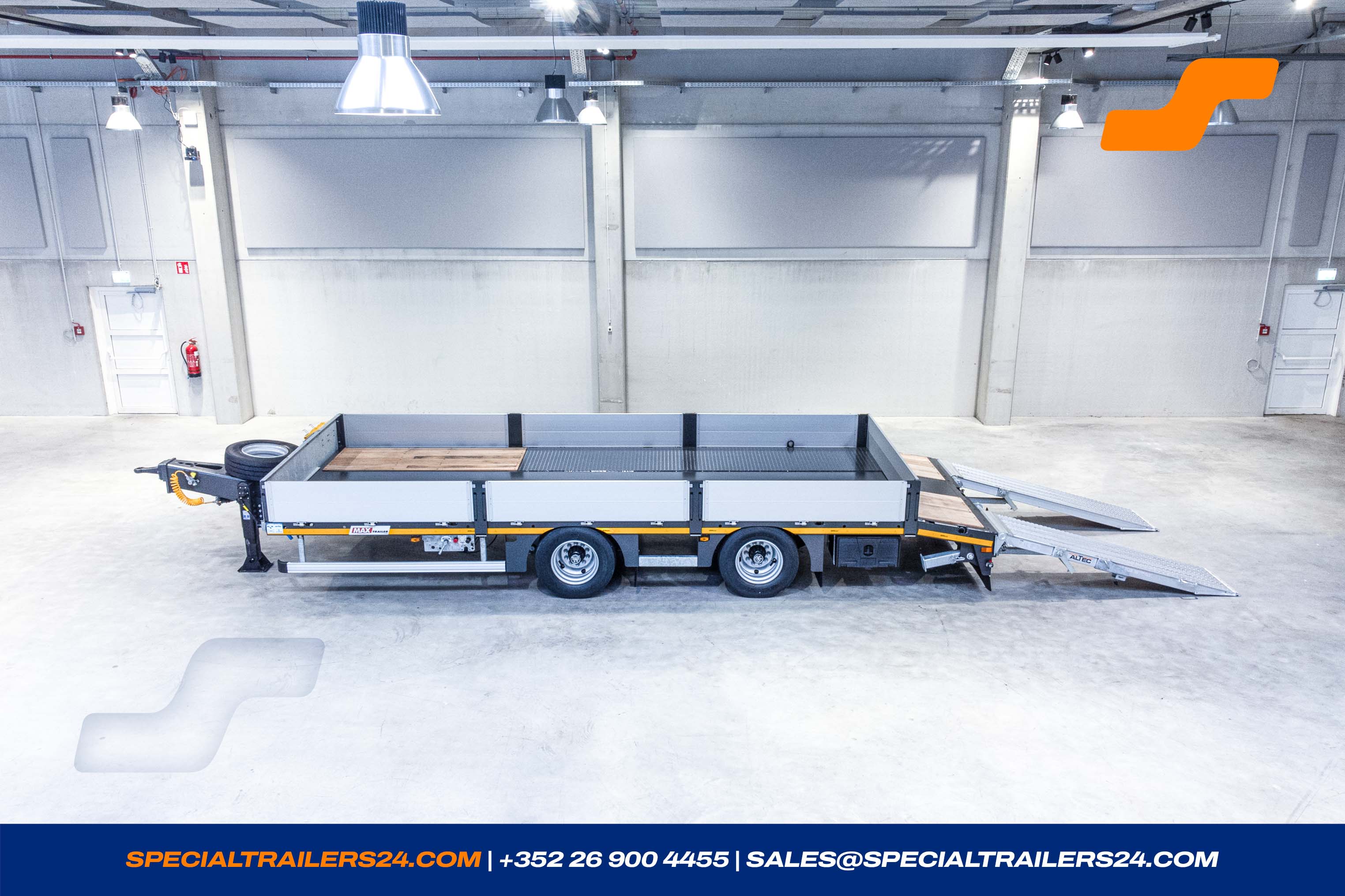 Trailer MAX Trailer MAX300 Vehicle for sale (image count prefix 5/33)