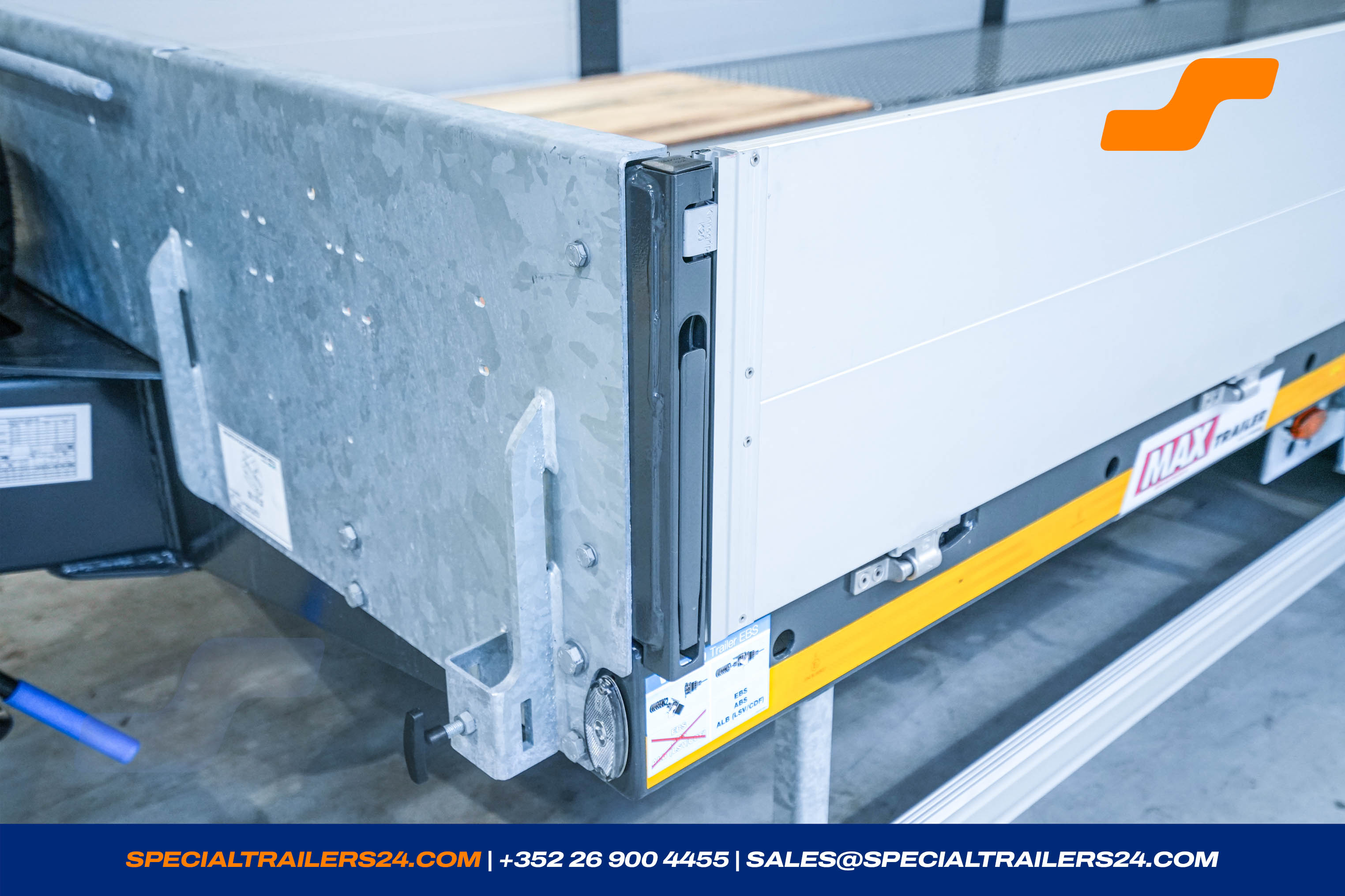Trailer MAX Trailer MAX300 Vehicle for sale (image count prefix 28/33)
