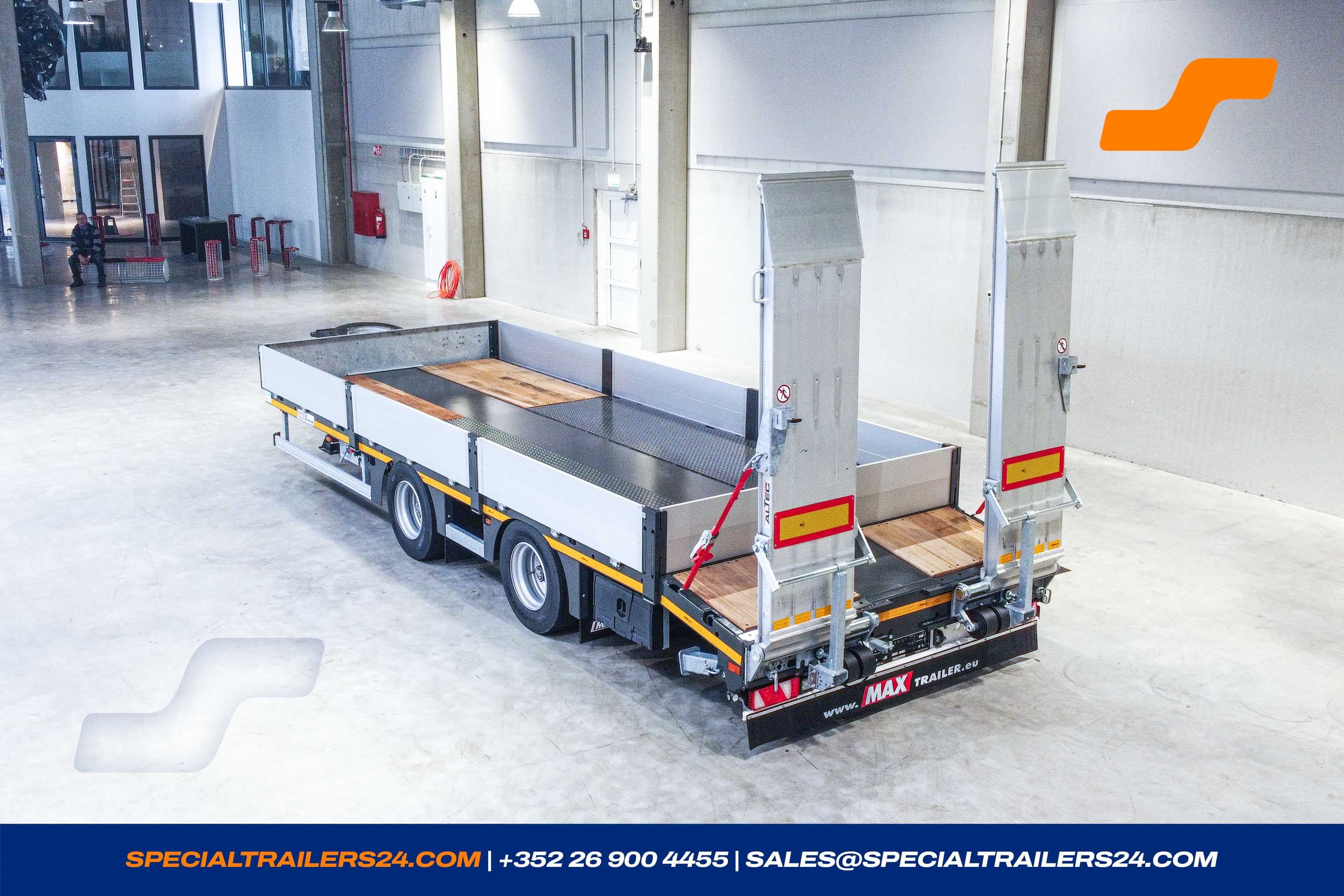 Trailer MAX Trailer MAX300 Vehicle for sale (image count prefix 7/33)