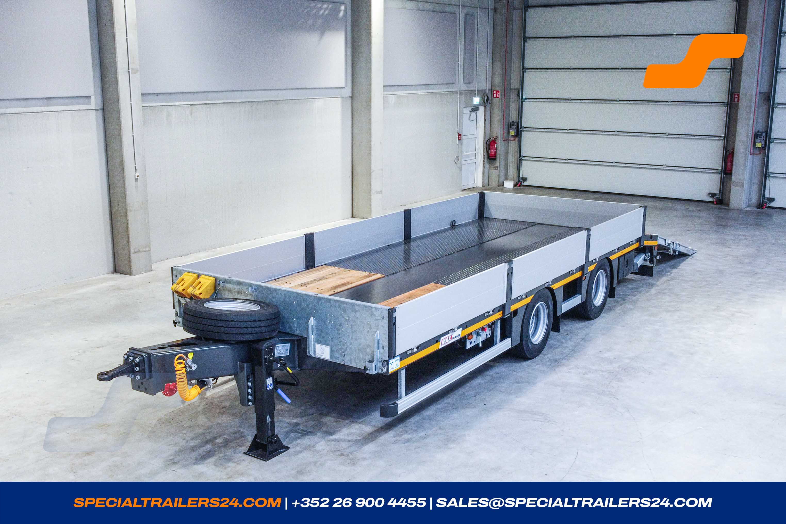 Trailer MAX Trailer MAX300 Vehicle for sale (image count prefix 6/33)