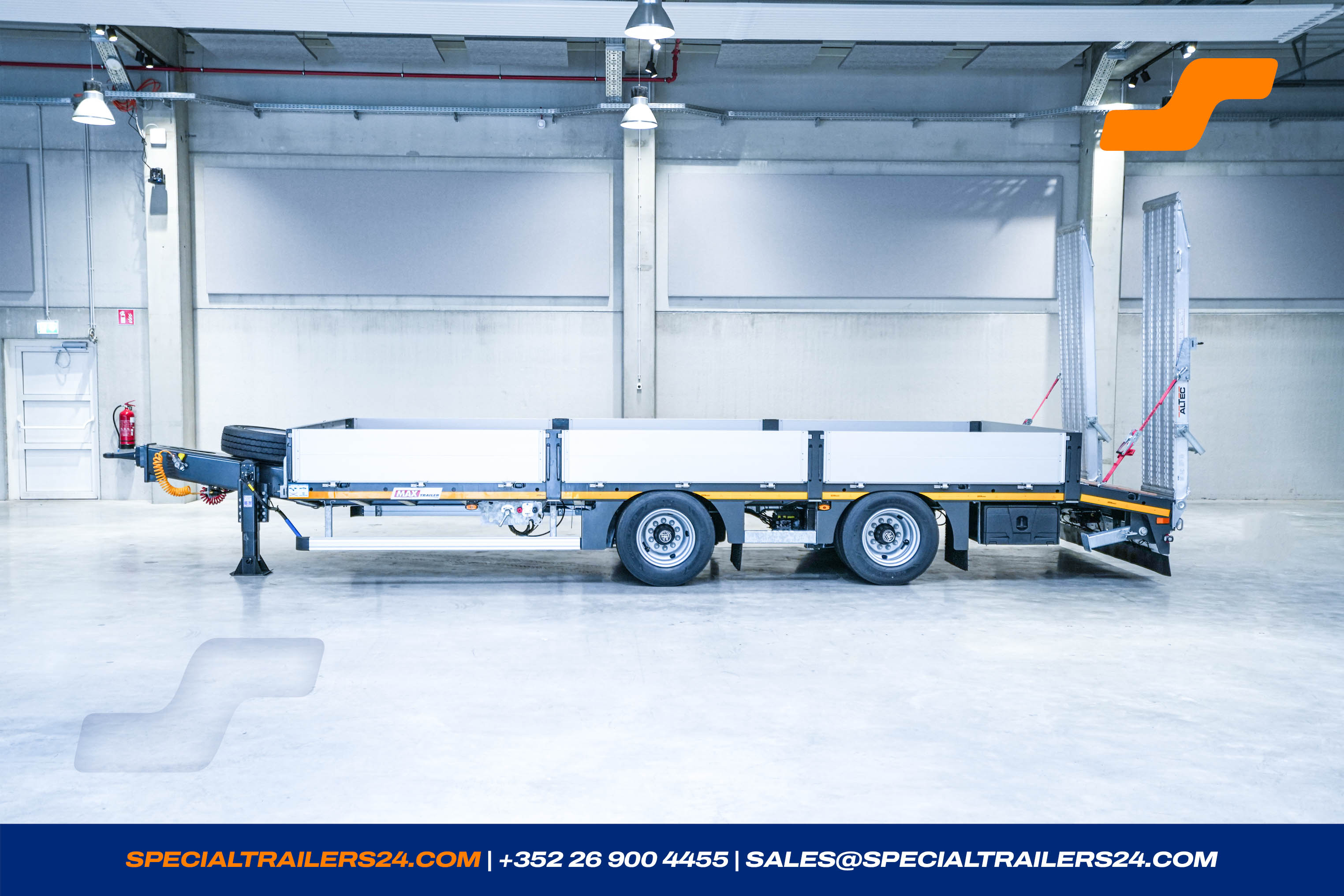 Trailer MAX Trailer MAX300 Vehicle for sale (image count prefix 2/33)