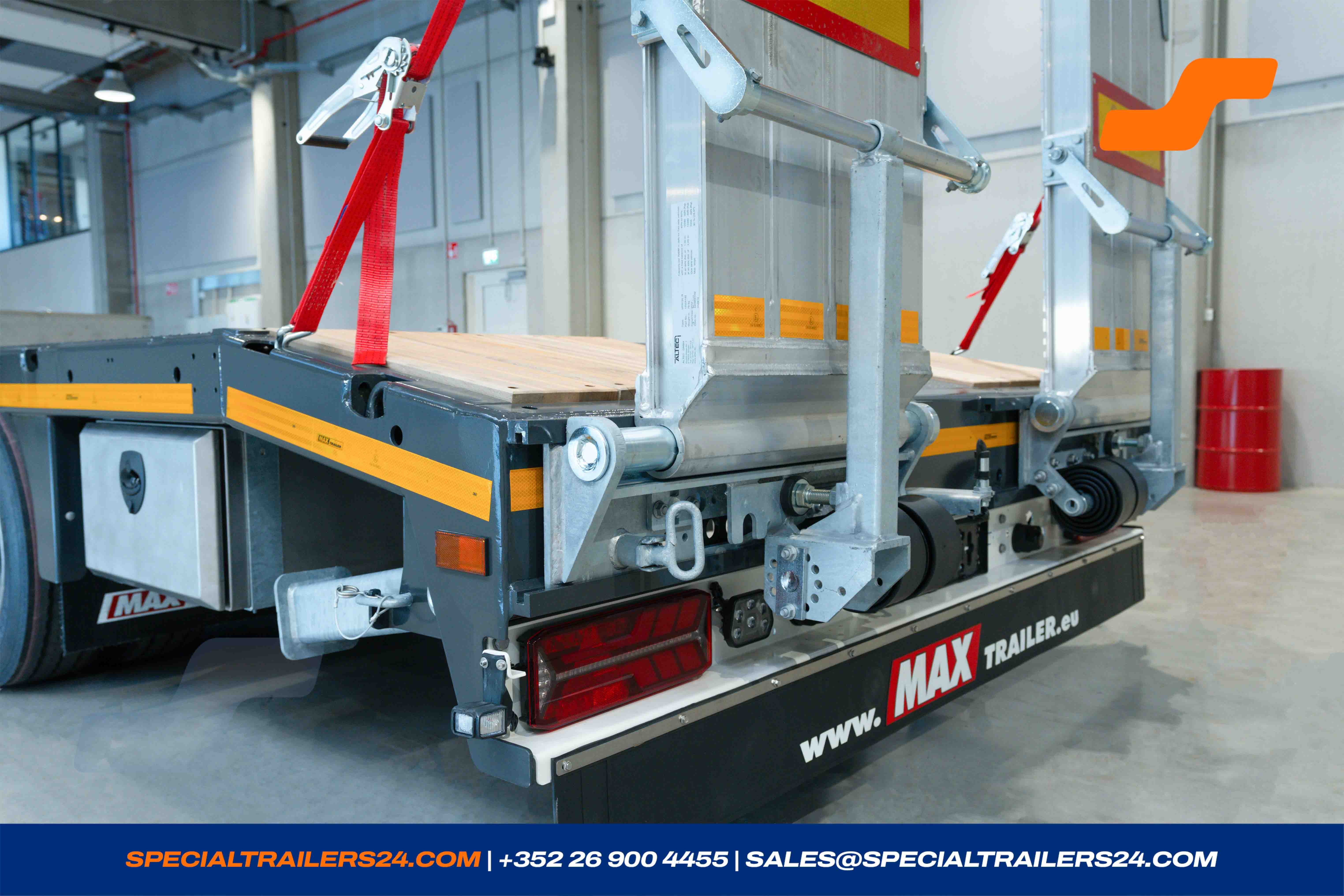 Trailer MAX Trailer MAX300 Vehicle for sale (image count prefix 25/33)