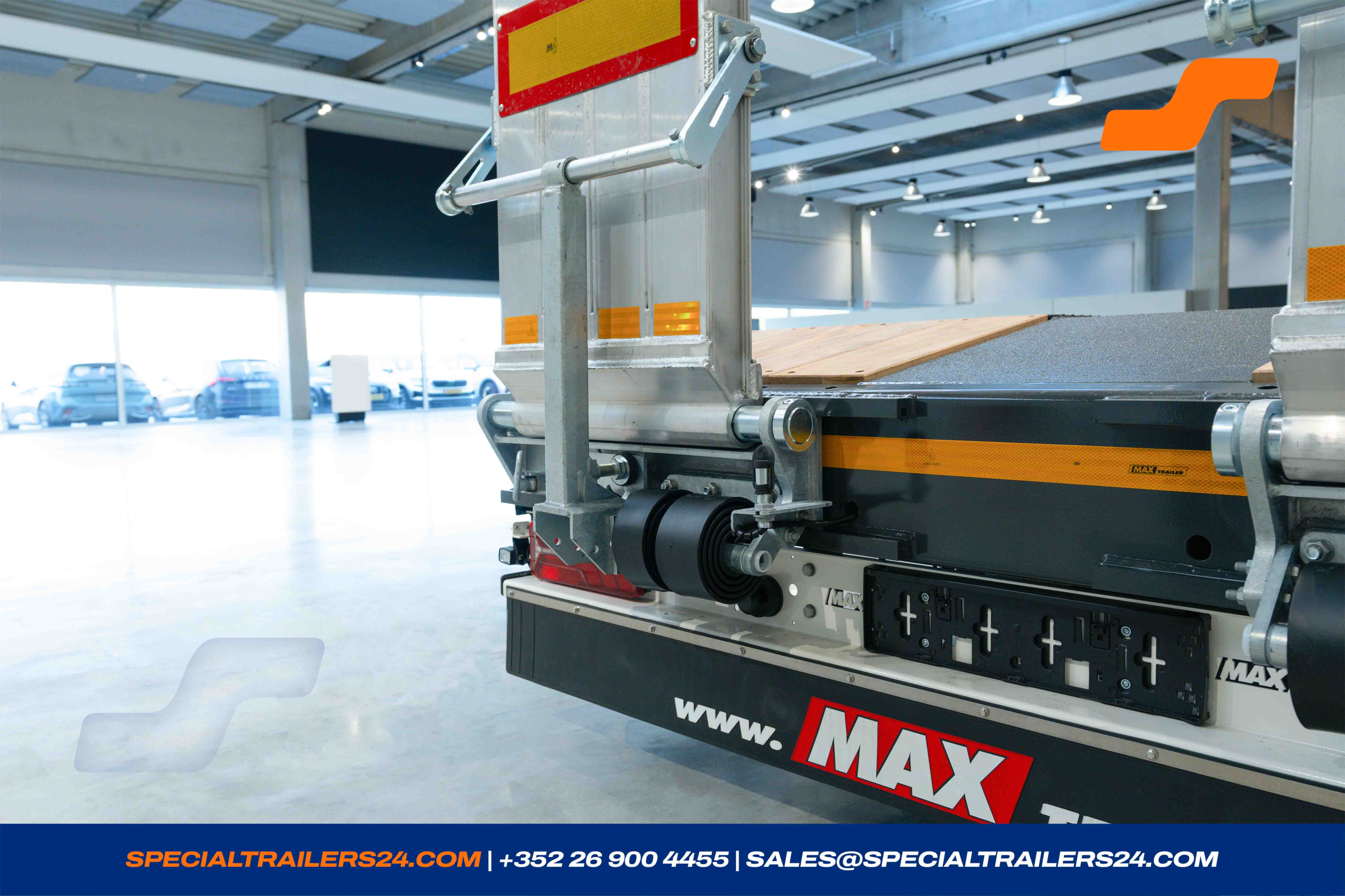 Trailer MAX Trailer MAX300 Vehicle for sale (image count prefix 26/33)