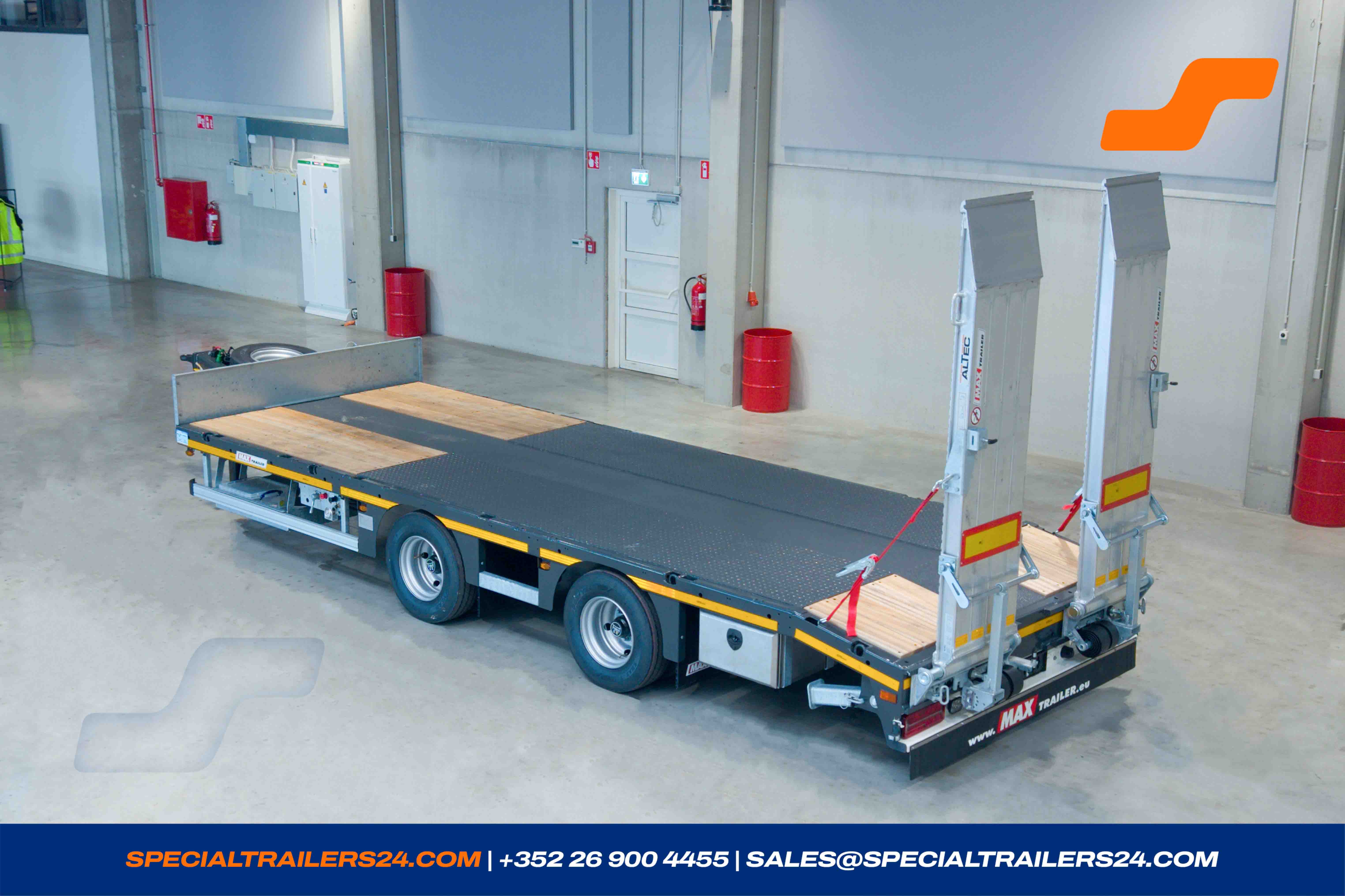 Trailer MAX Trailer MAX300 Vehicle for sale (image count prefix 7/33)