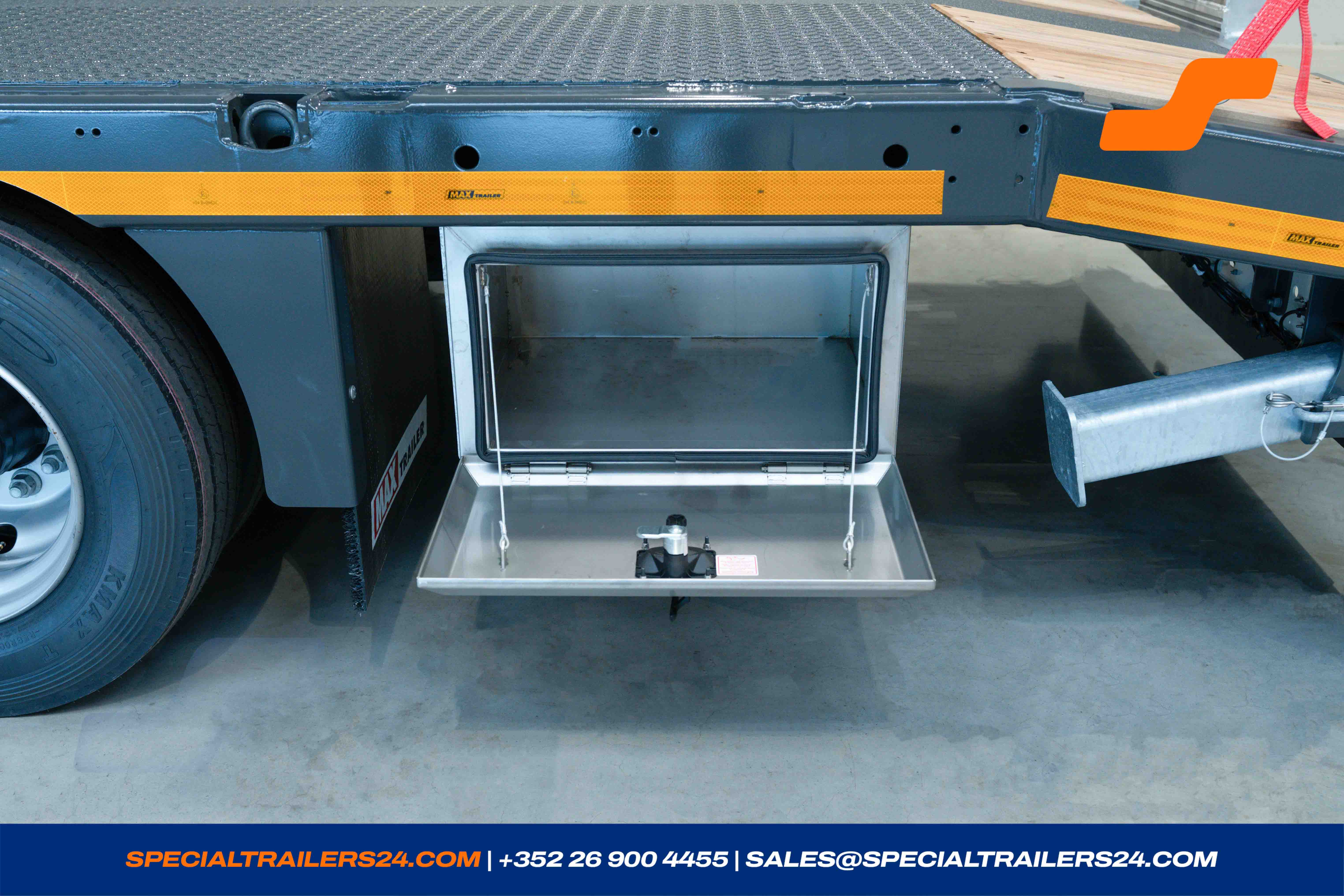 Trailer MAX Trailer MAX300 Vehicle for sale (image count prefix 17/33)