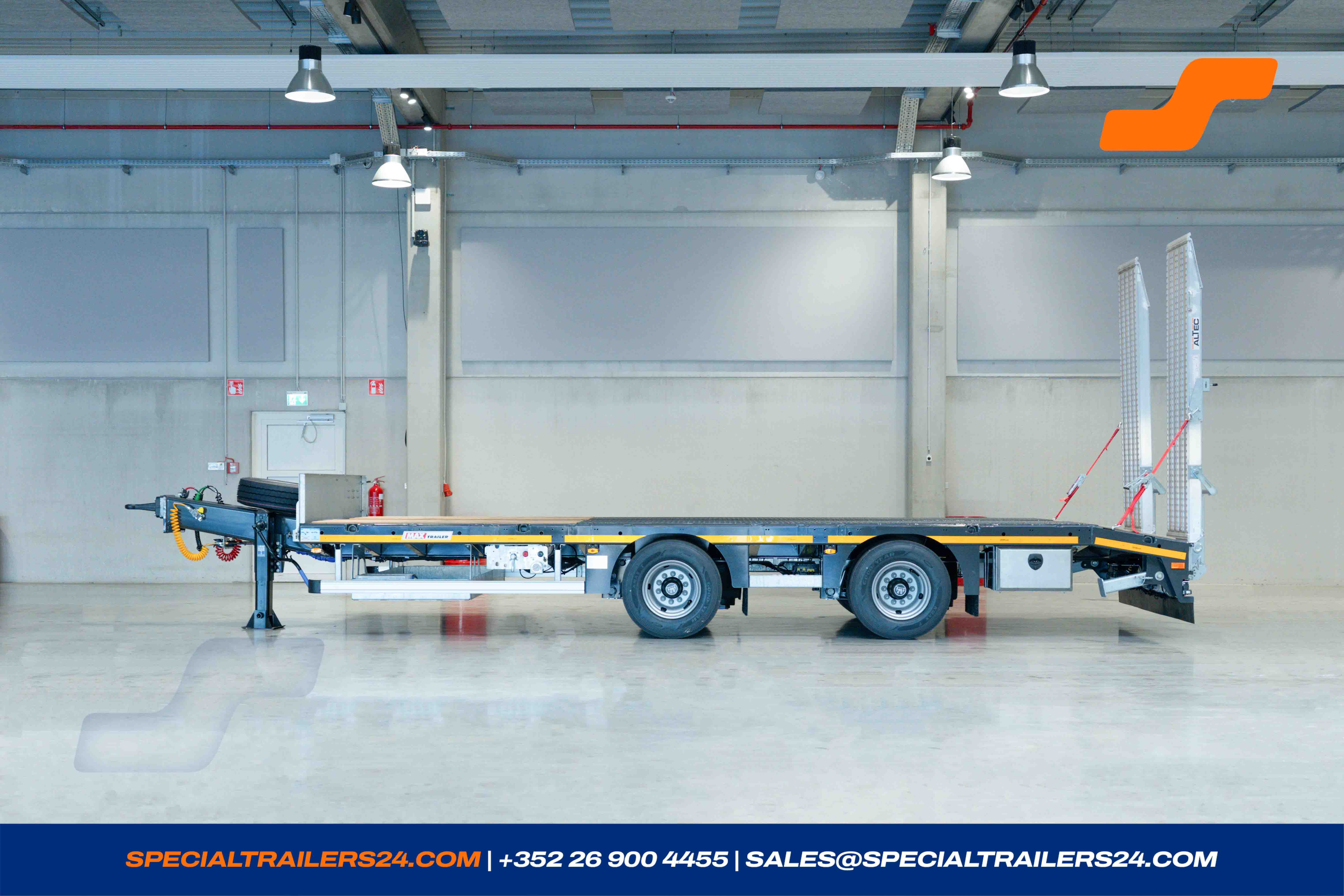 Trailer MAX Trailer MAX300 Vehicle for sale (image count prefix 2/33)