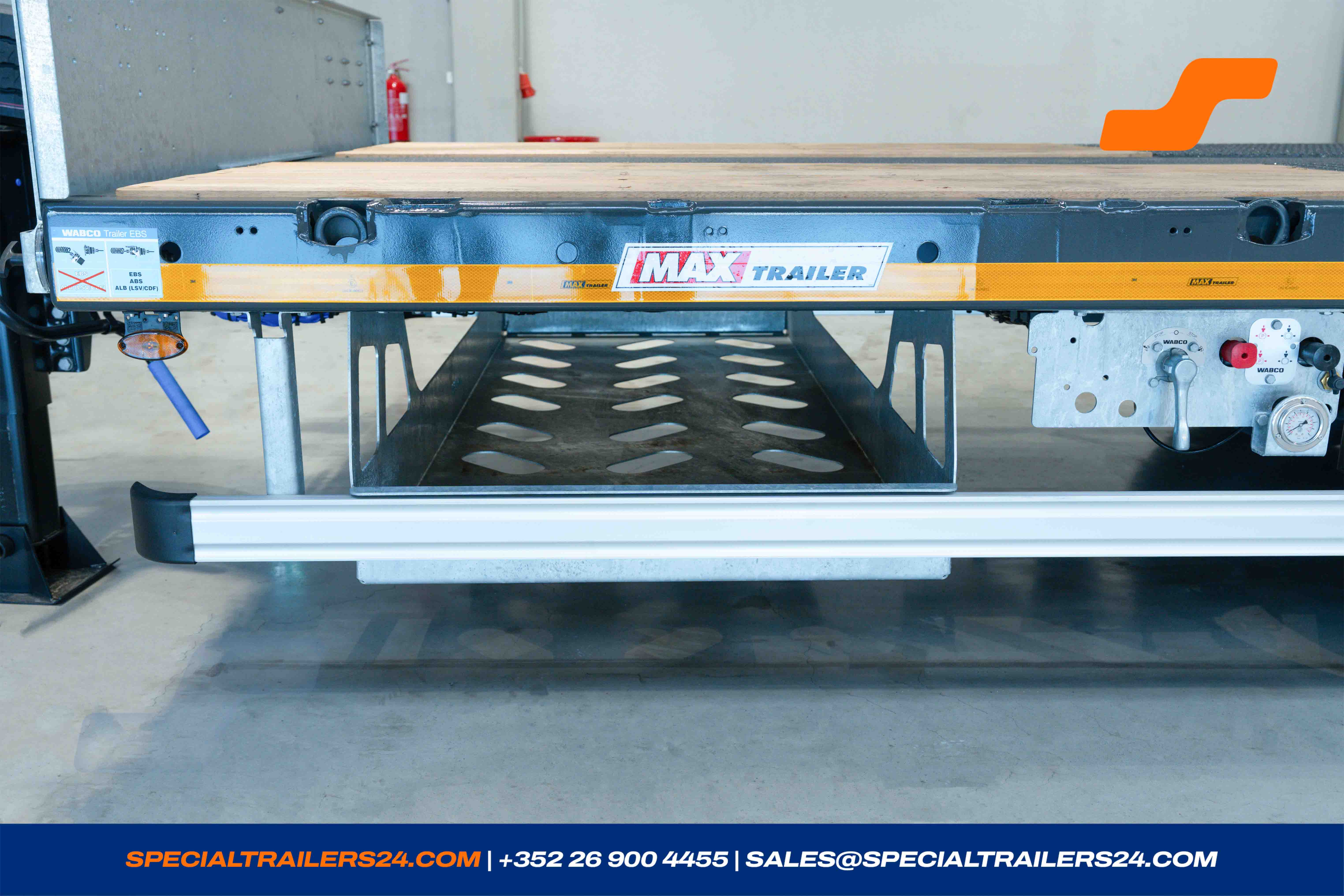 Trailer MAX Trailer MAX300 Vehicle for sale (image count prefix 14/33)