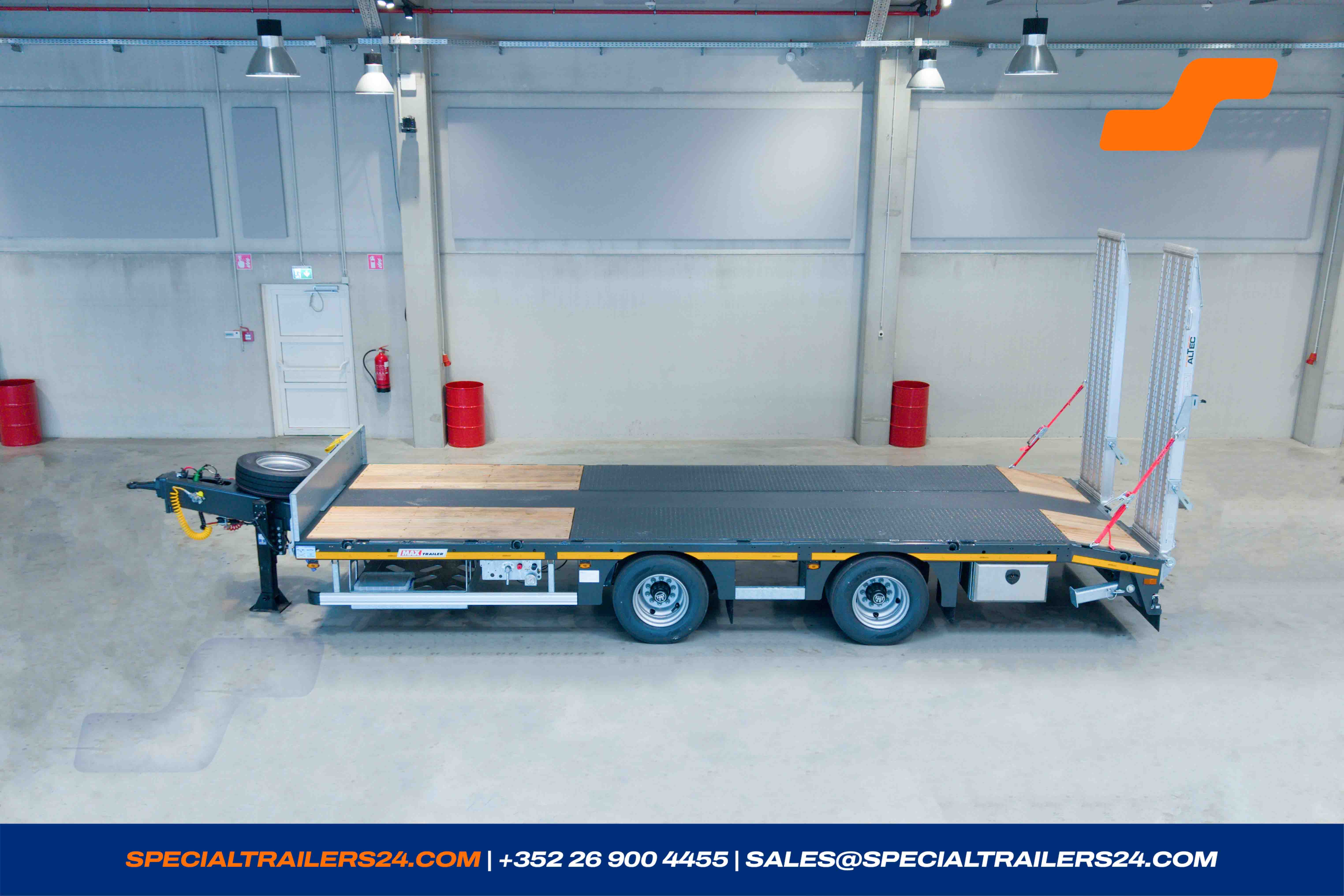 Trailer MAX Trailer MAX300 Vehicle for sale (image count prefix 3/33)