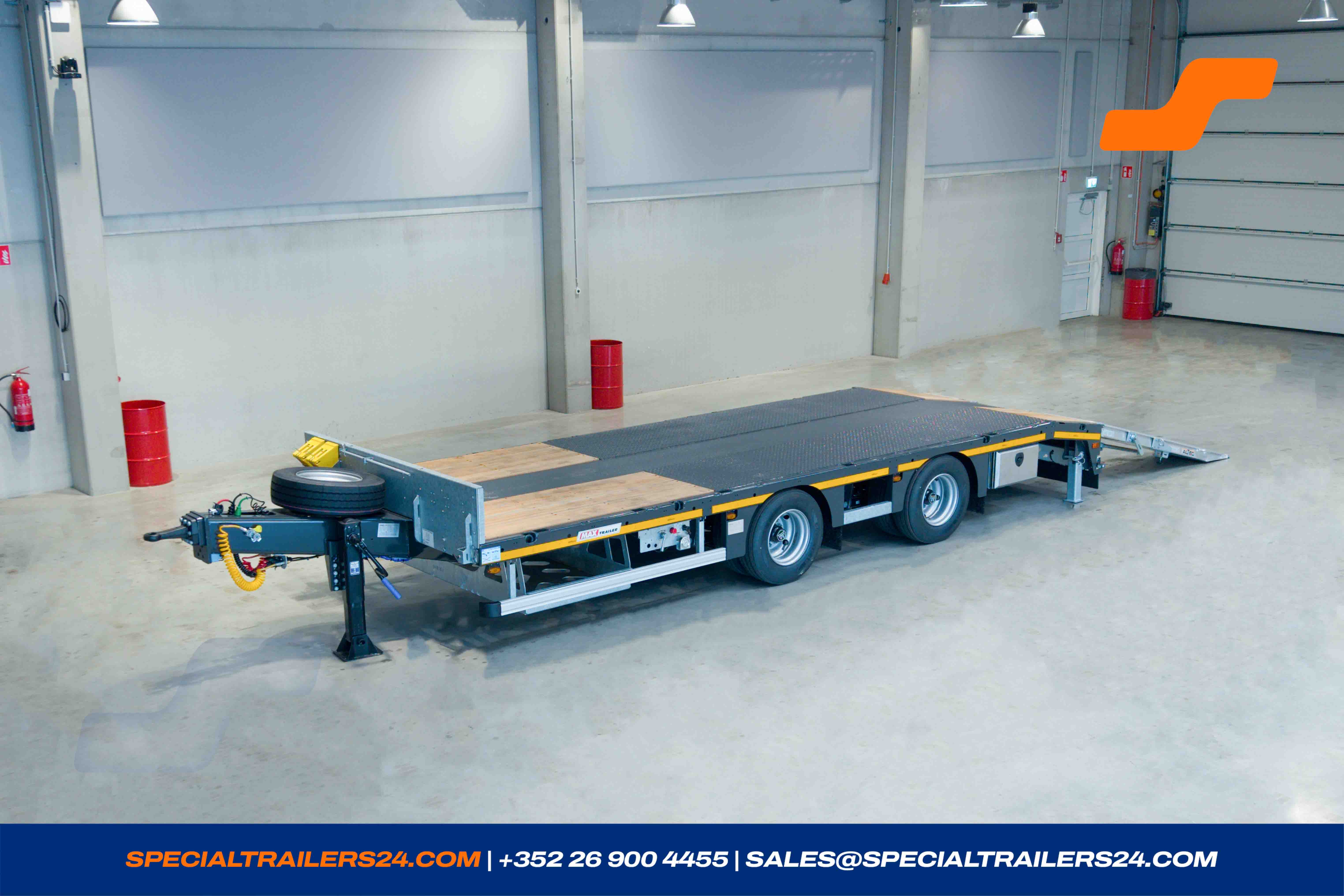 Trailer MAX Trailer MAX300 Vehicle for sale (image count prefix 6/33)